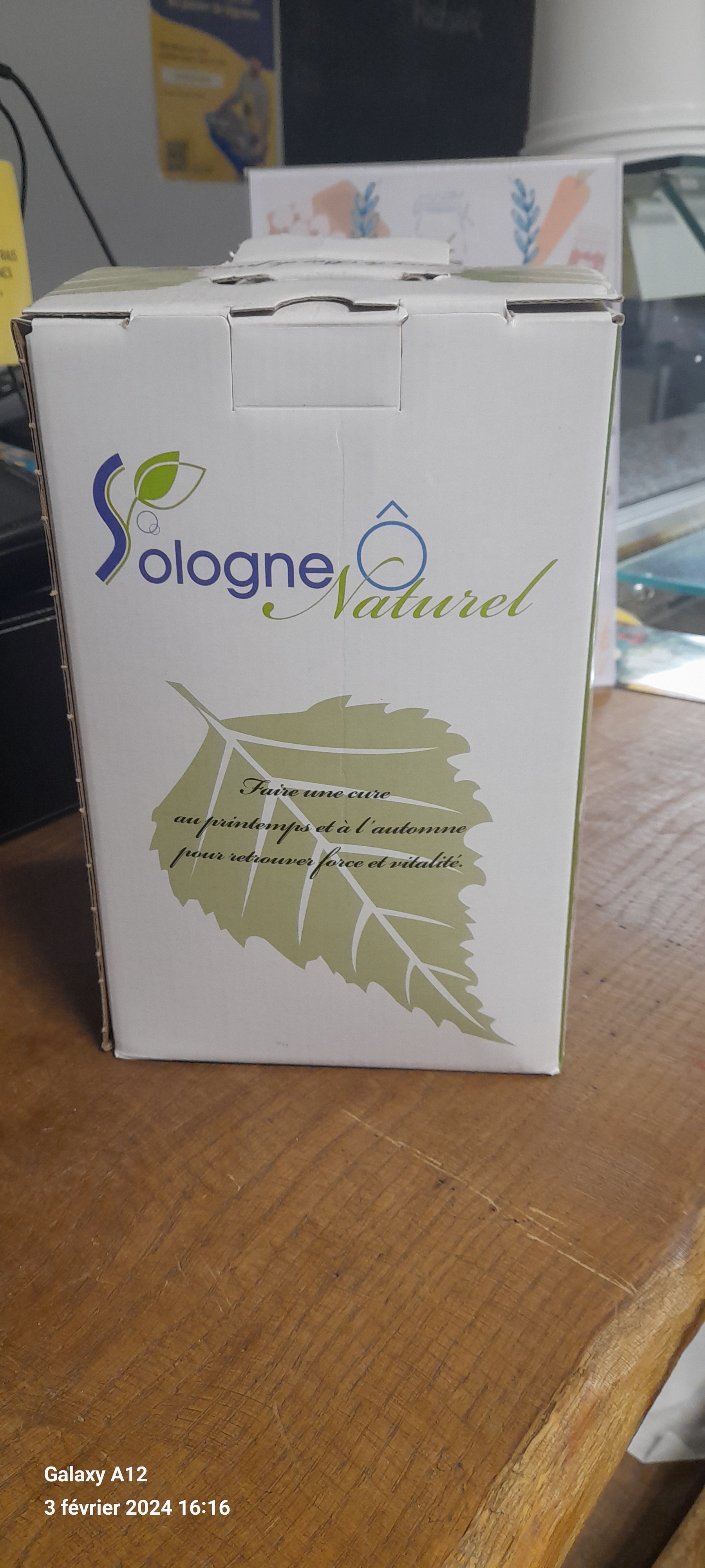 Sève De Bouleau 5 L