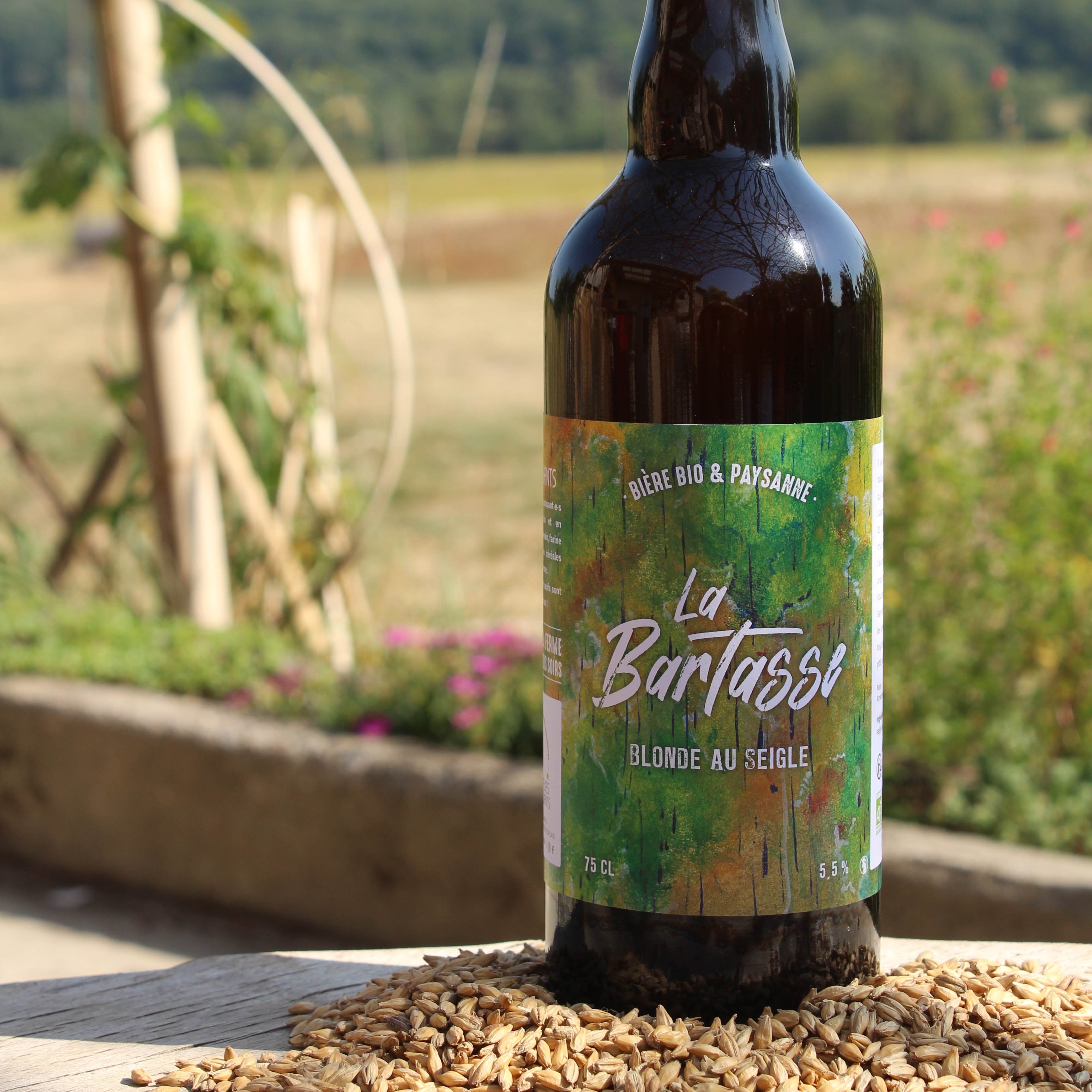 Blonde au seigle - La Bartasse