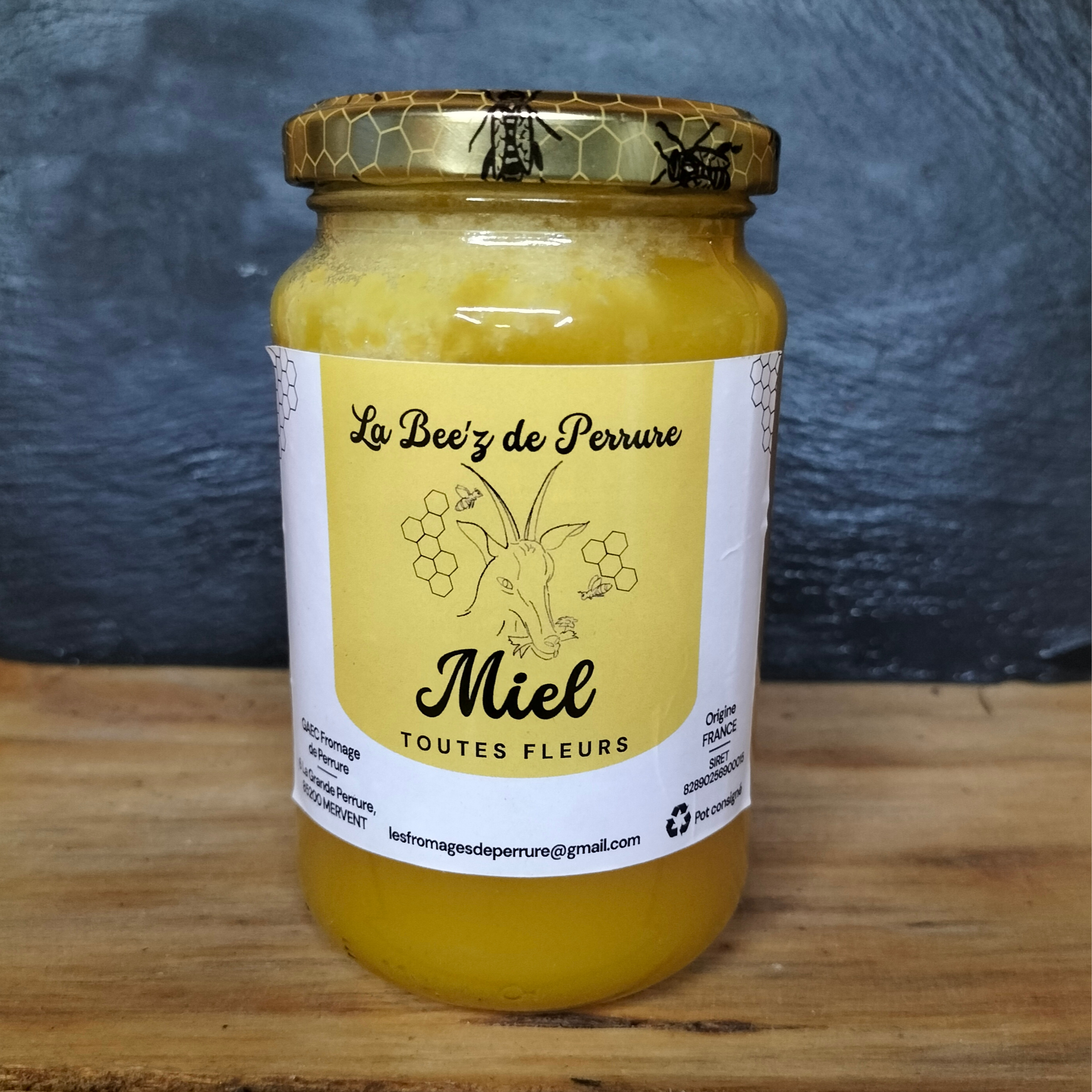 Miel - pot de 500g