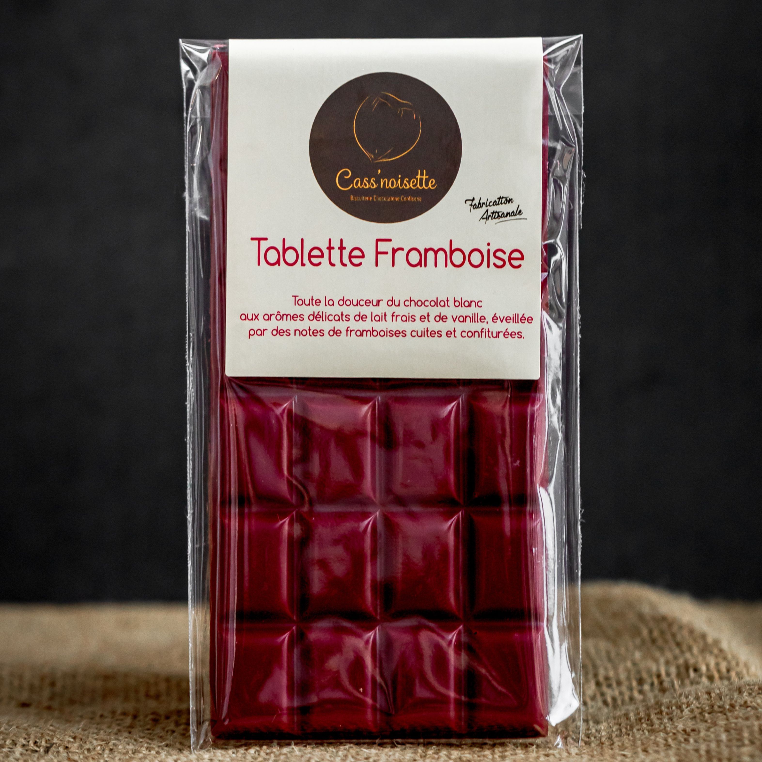 Tablette Framboise - 90g