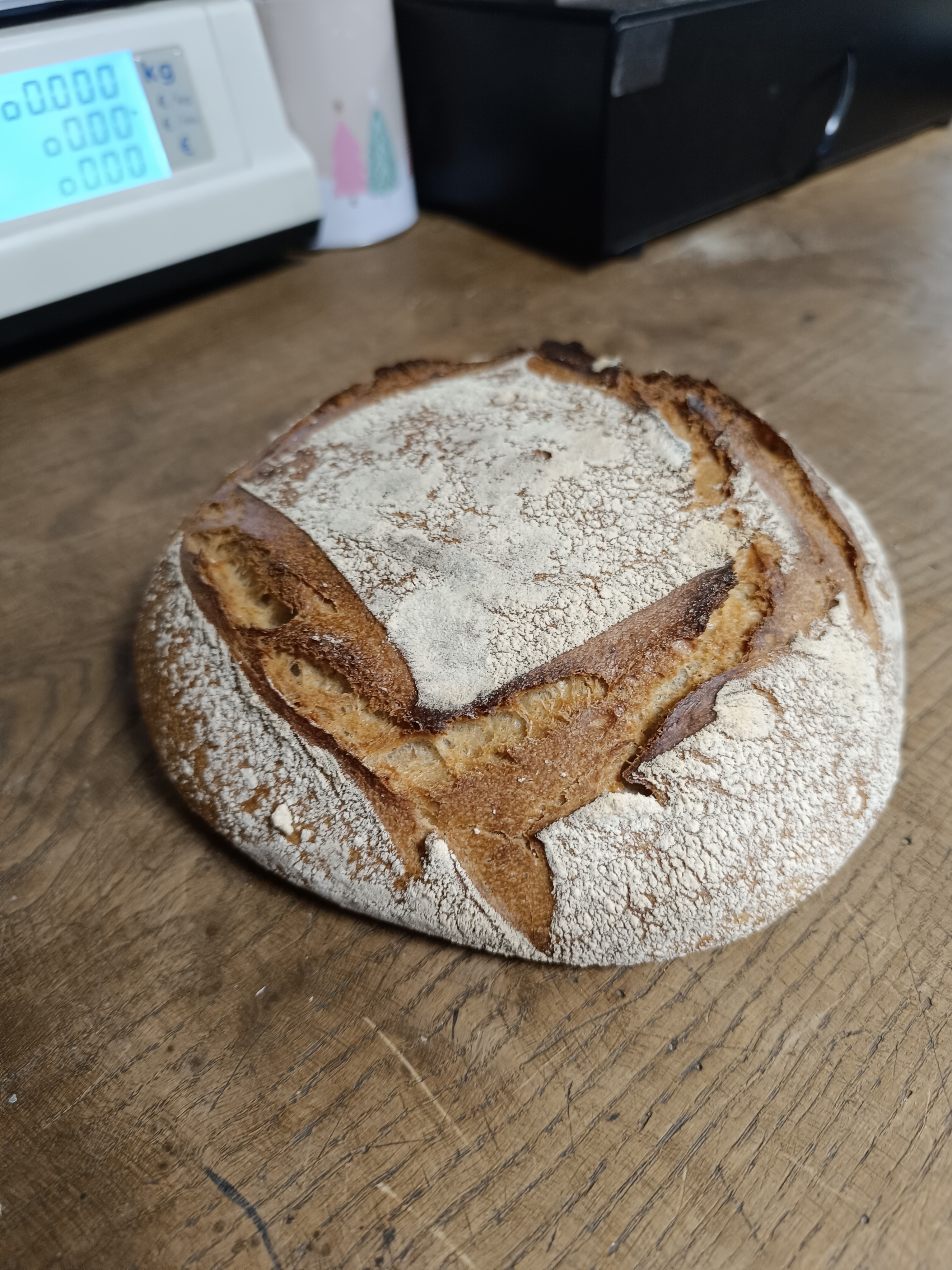 Pain Tourte Meule - 0,6kg