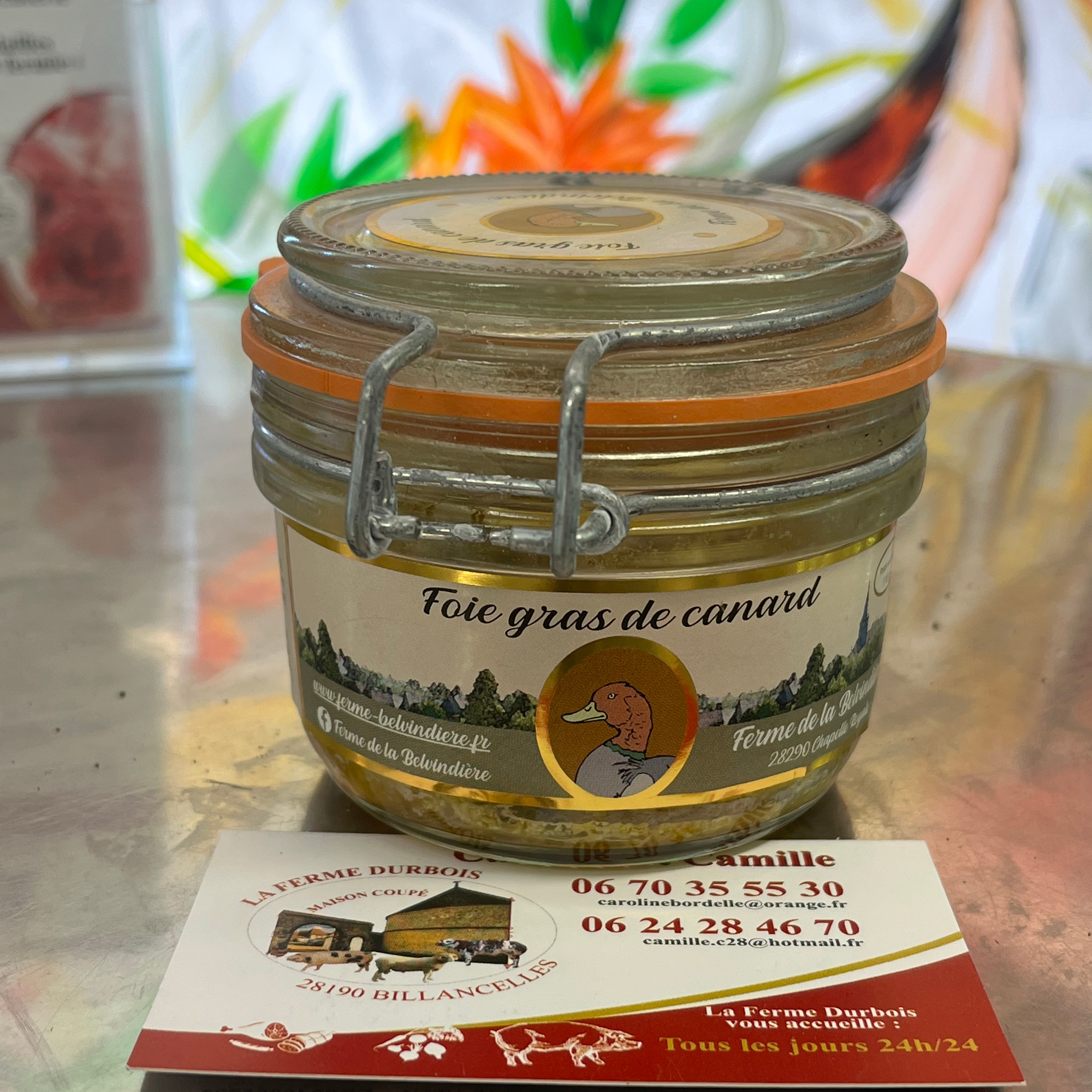 Foie Gras de canard cuit - 110g