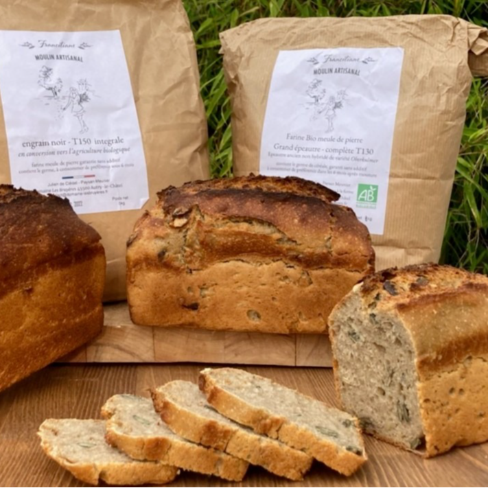 PAIN PETIT ÉPEAUTRE - 500g