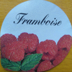 Yaourt FRAMBOISE 125g - (L'ESPRIT NORMAND)- revente - 125g