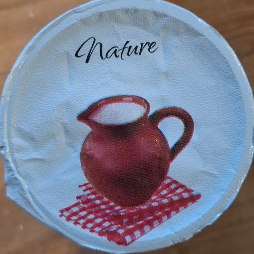 Yaourt NATURE 125g - (L'ESPRIT NORMAND)- revente - 125g