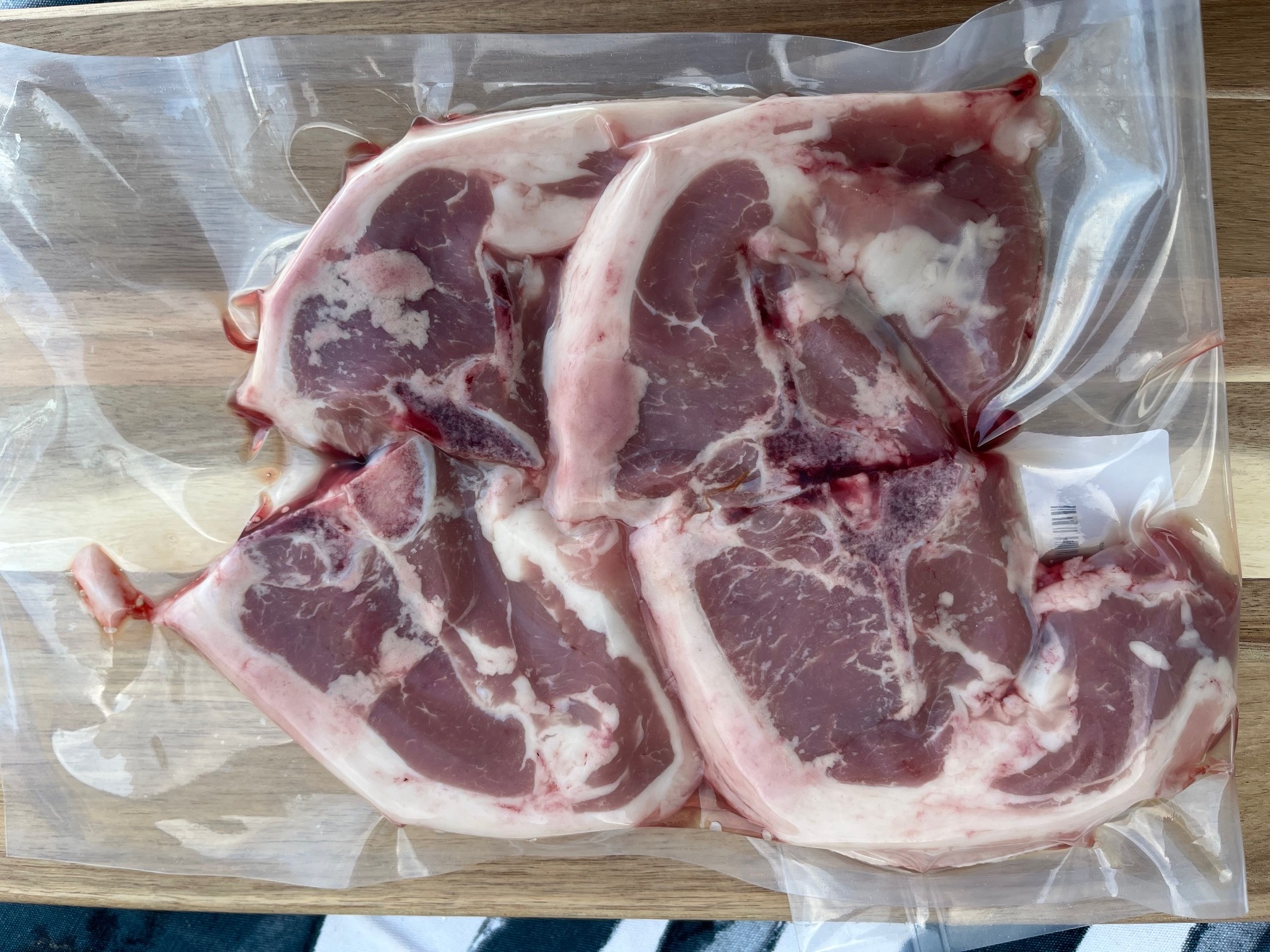 4 Côtes filet - 0,31kg