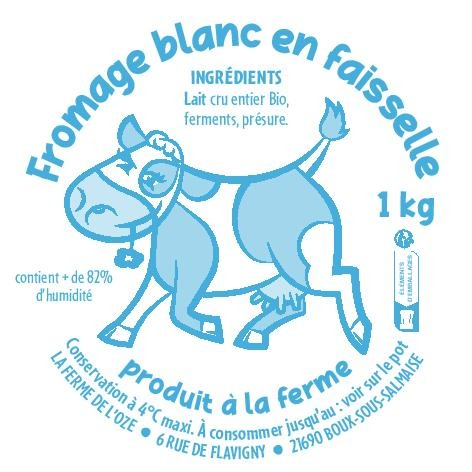 Fromage Blanc En Faisselle 1Kg
