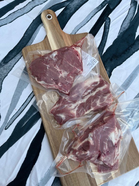 Pavé agneau (dans le gigot) - 0,35kg