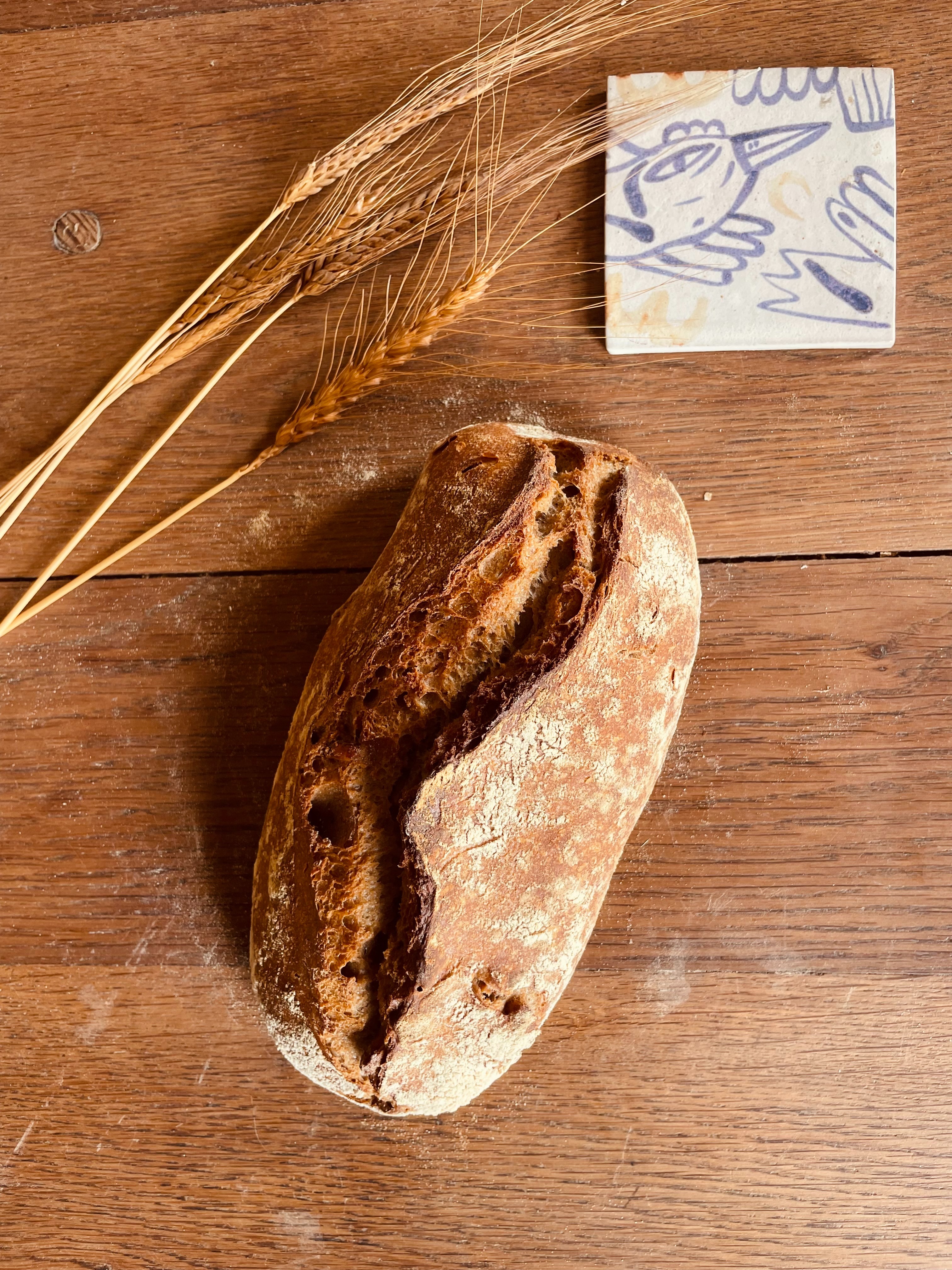 PAIN AUX NOIX 500 g - 500g