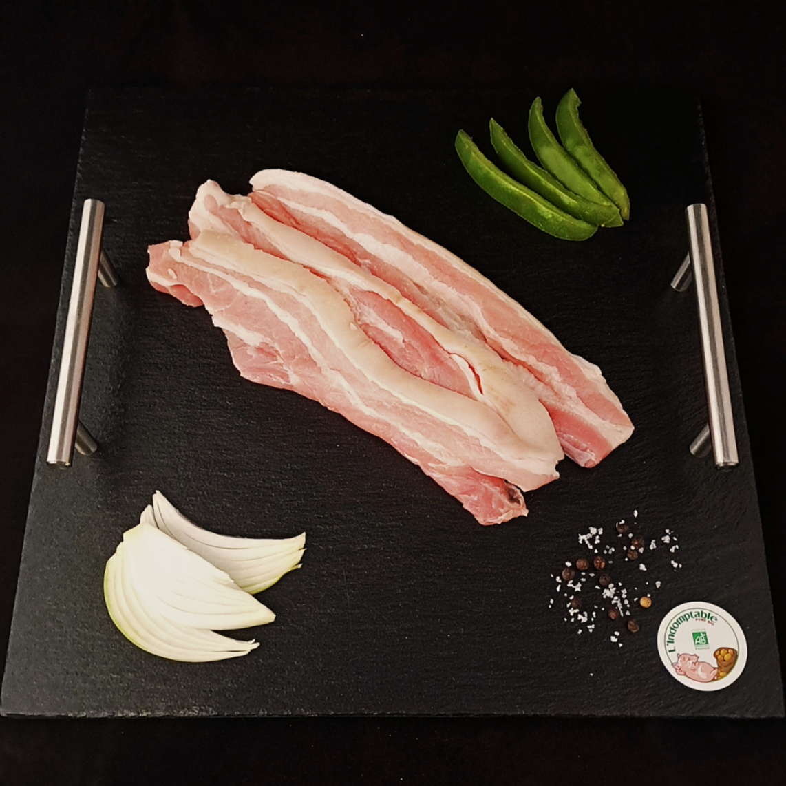 Poitrine tranchée x4 - 0,4kg