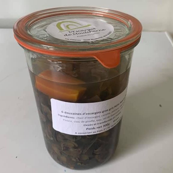 VERRINES DE 6 DOUZAINES COURT BOUILLON
