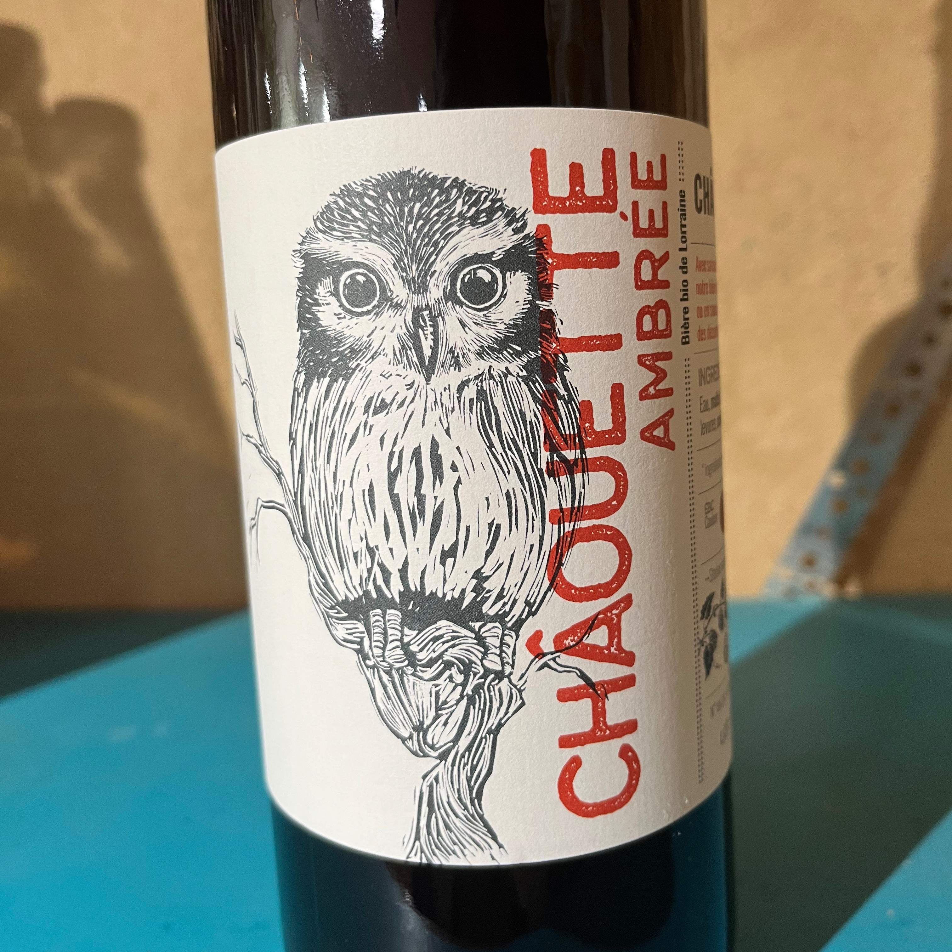 BIÈRE 75CL AMBRÉE (CHÂOUETTE)