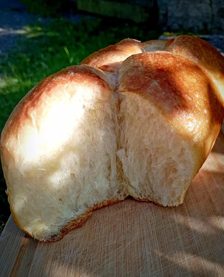Brioche nature au levain - 450g