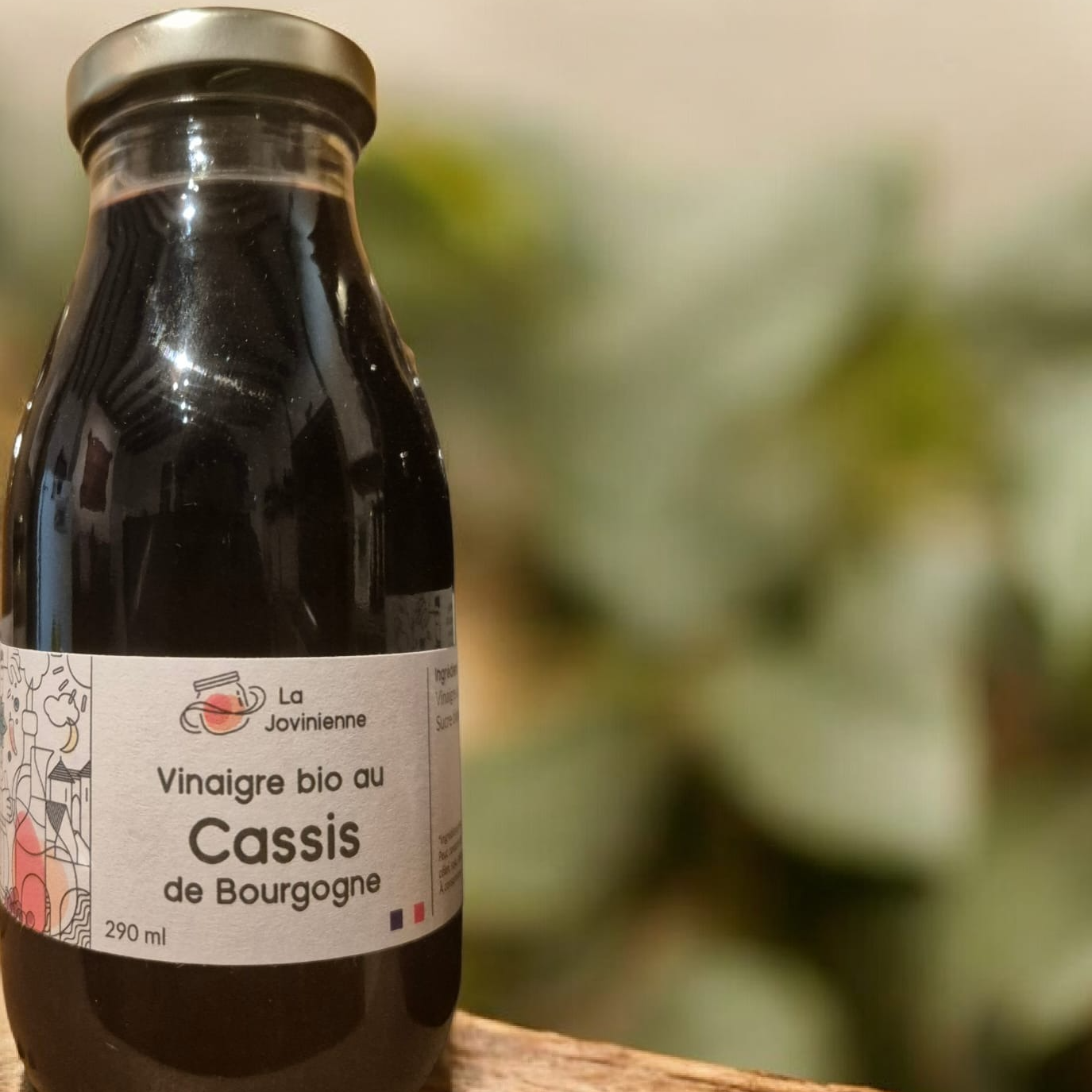 Vinaigre de Cassis - 290ml