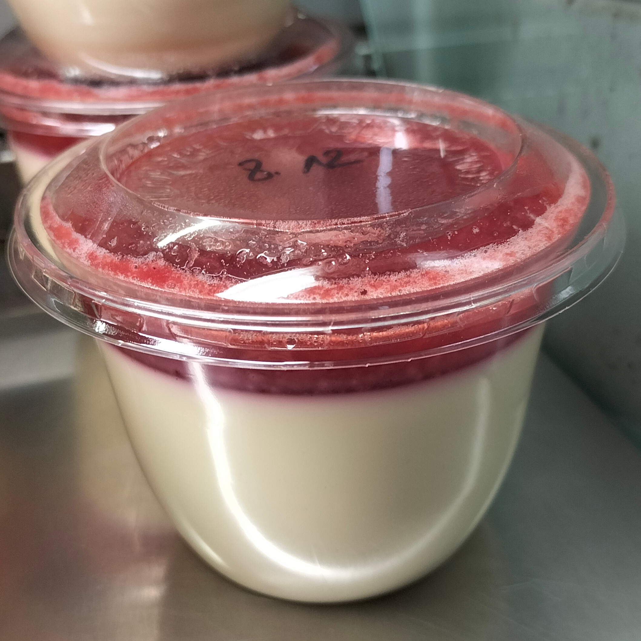 Panna Cotta à l'abricot - 200ml