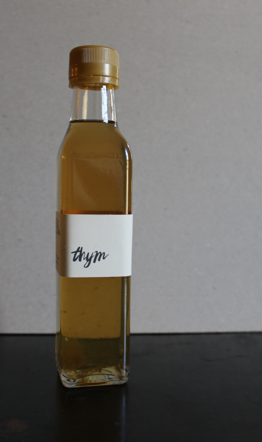 SIROP THYM BIO - 25cl