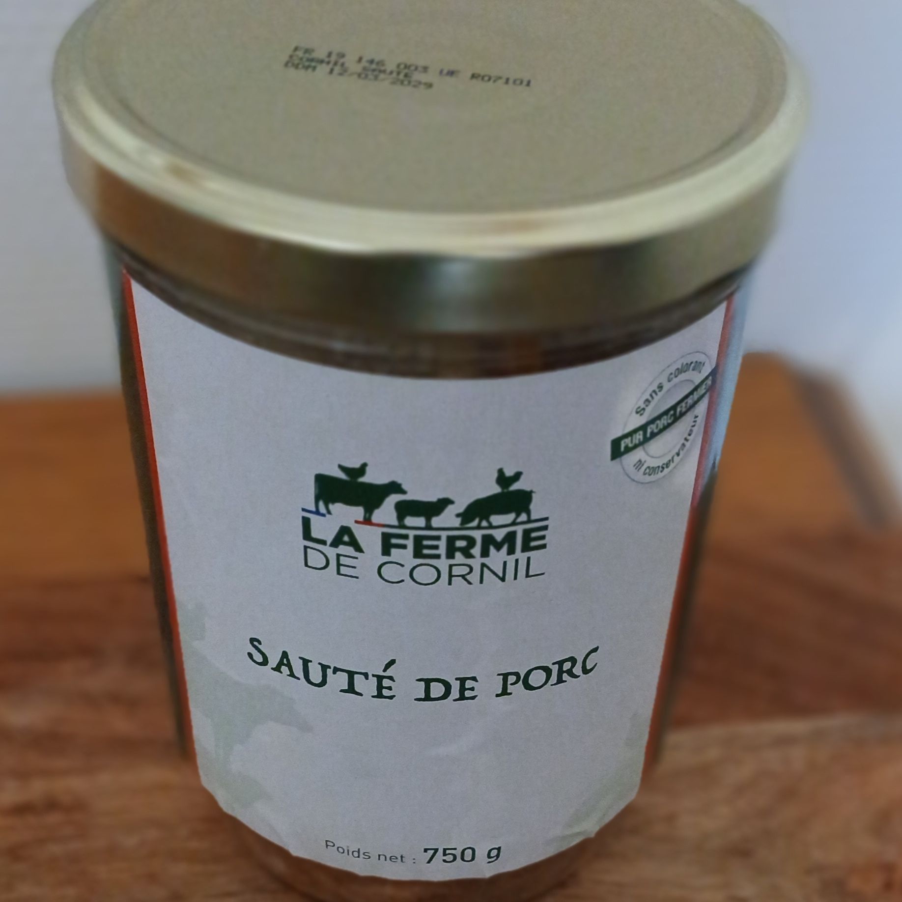 SAUTE de Porc bocal