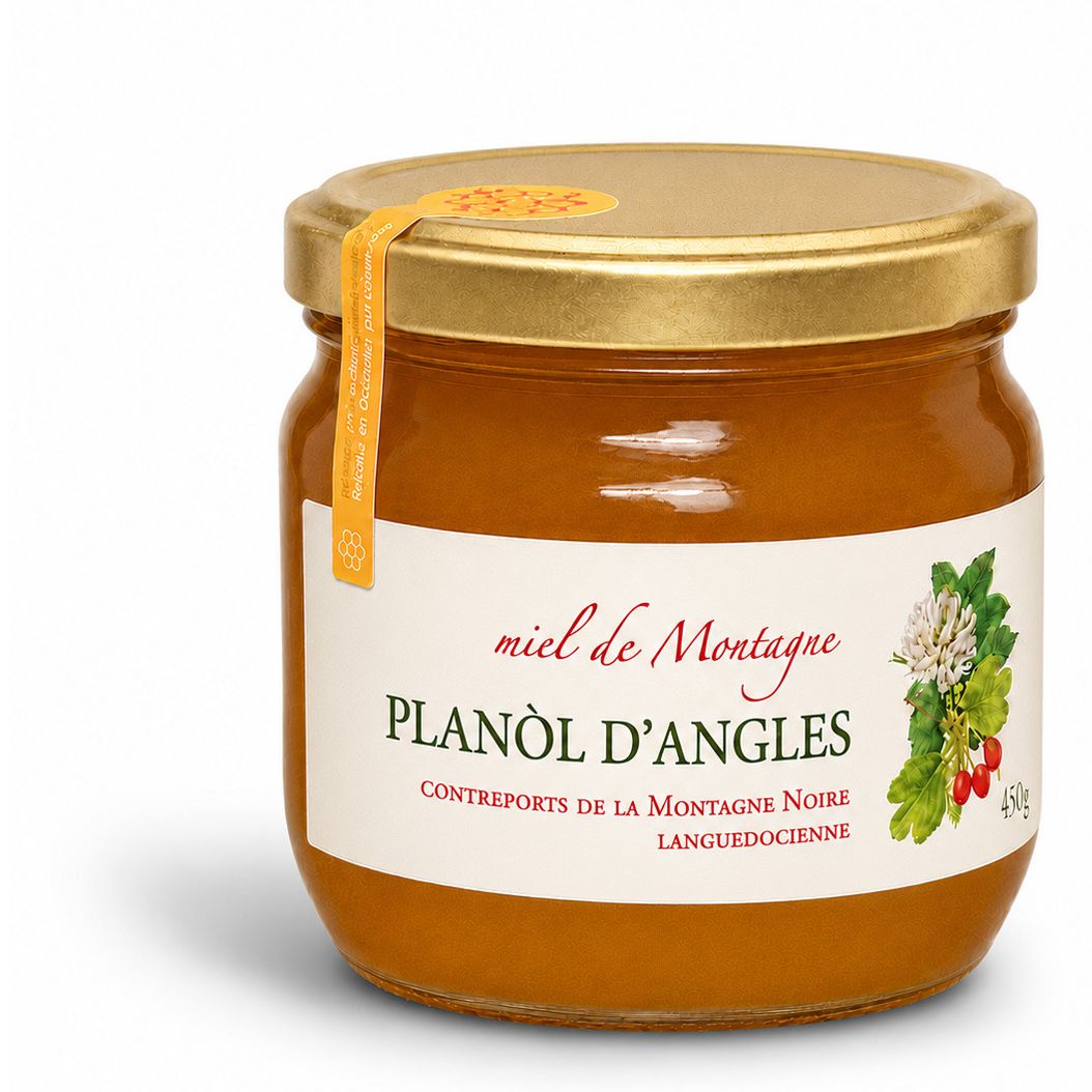 Miel de Montagne - Plateau d'Anglés