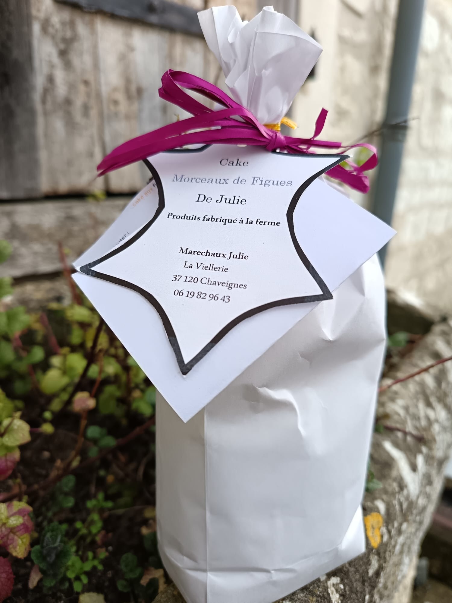 Préparation cake au Figue - 500g