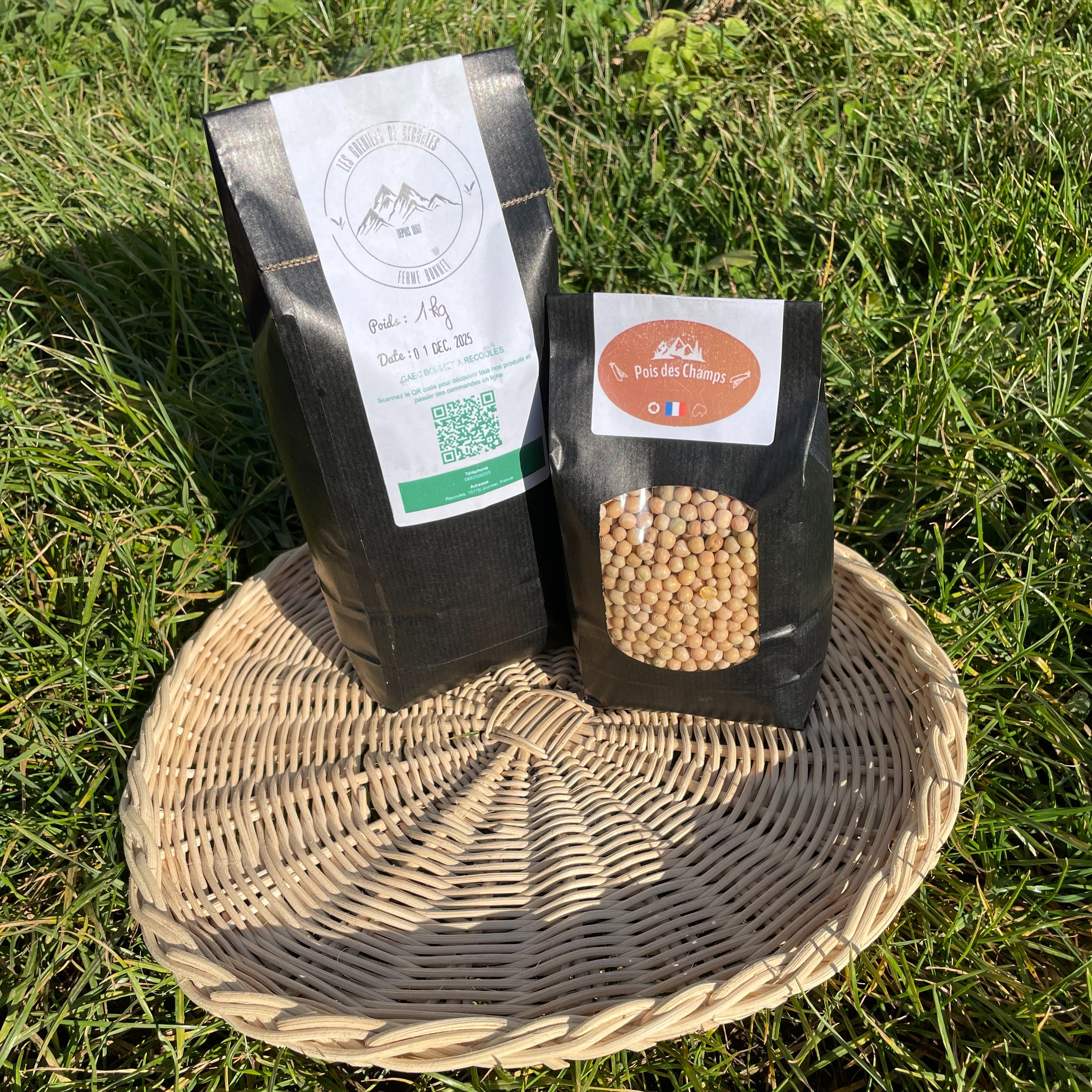 Pois des Champs - 500g