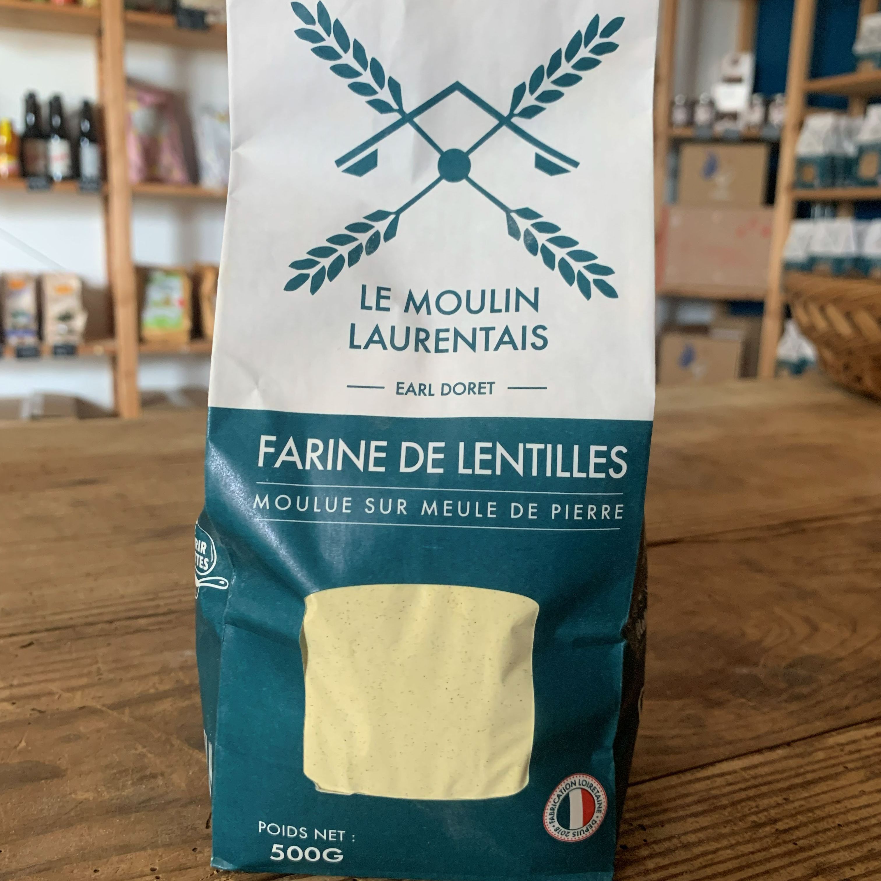 FARINE DE LENTILLES (1KG)