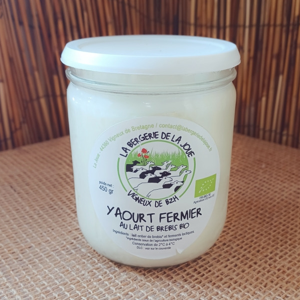 Yaourt au lait de brebis - 450g