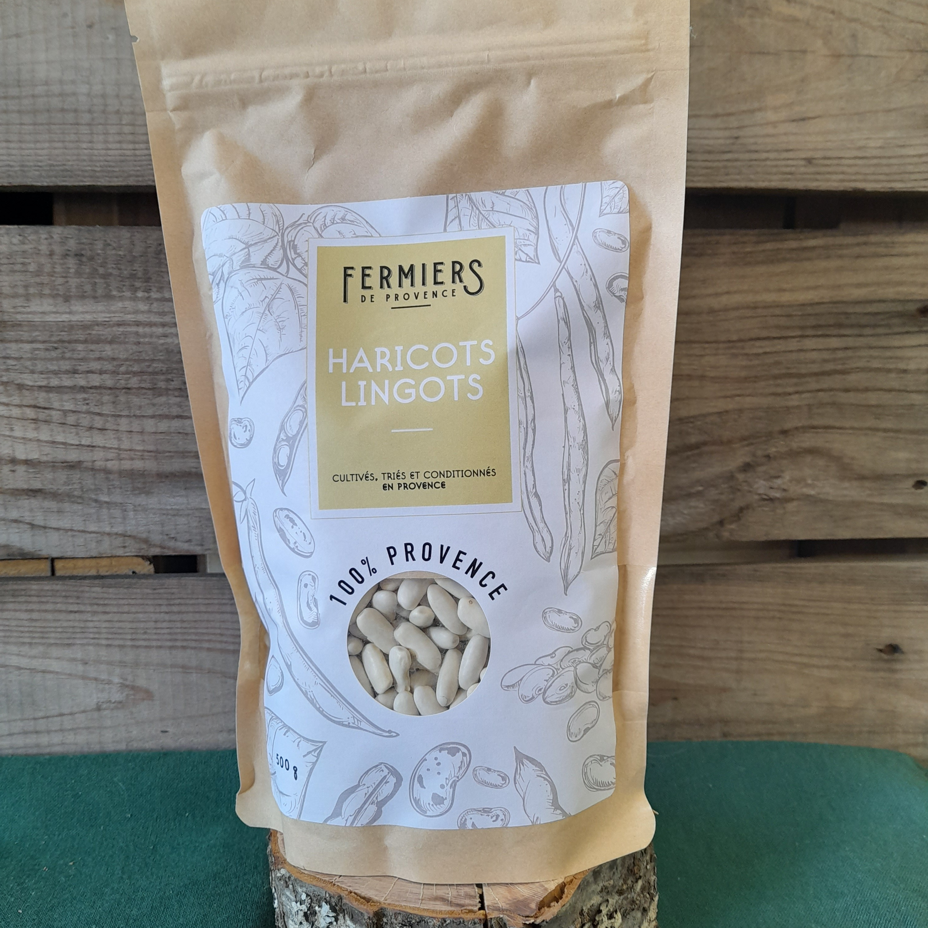 HARICOTS LINGOTS