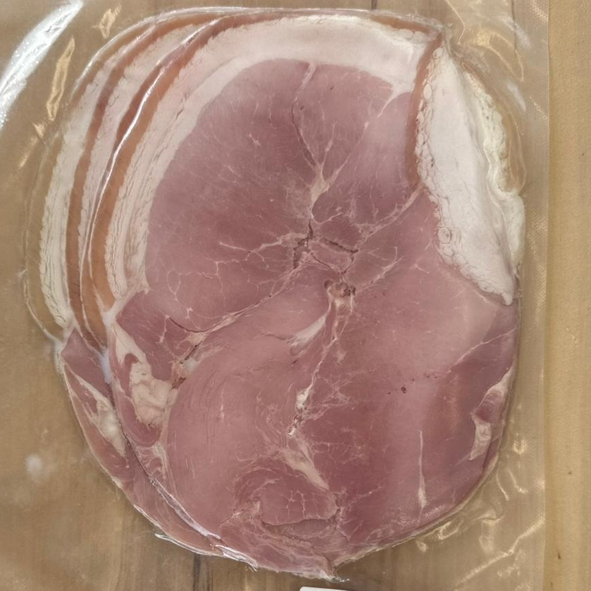 4 tranches Jambon cuit sans nitrite - 0,2kg