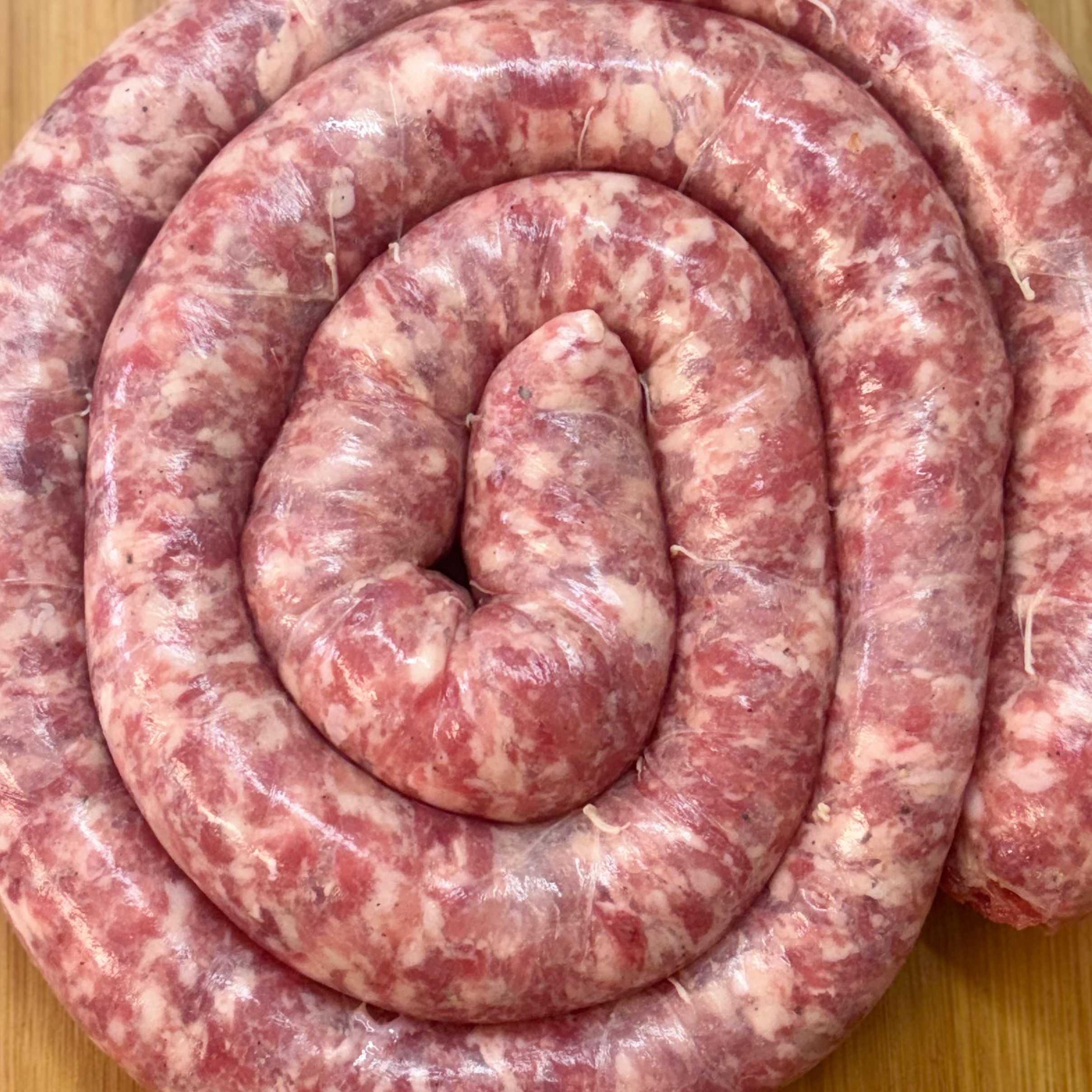 saucisses Brasses de porc - 1kg