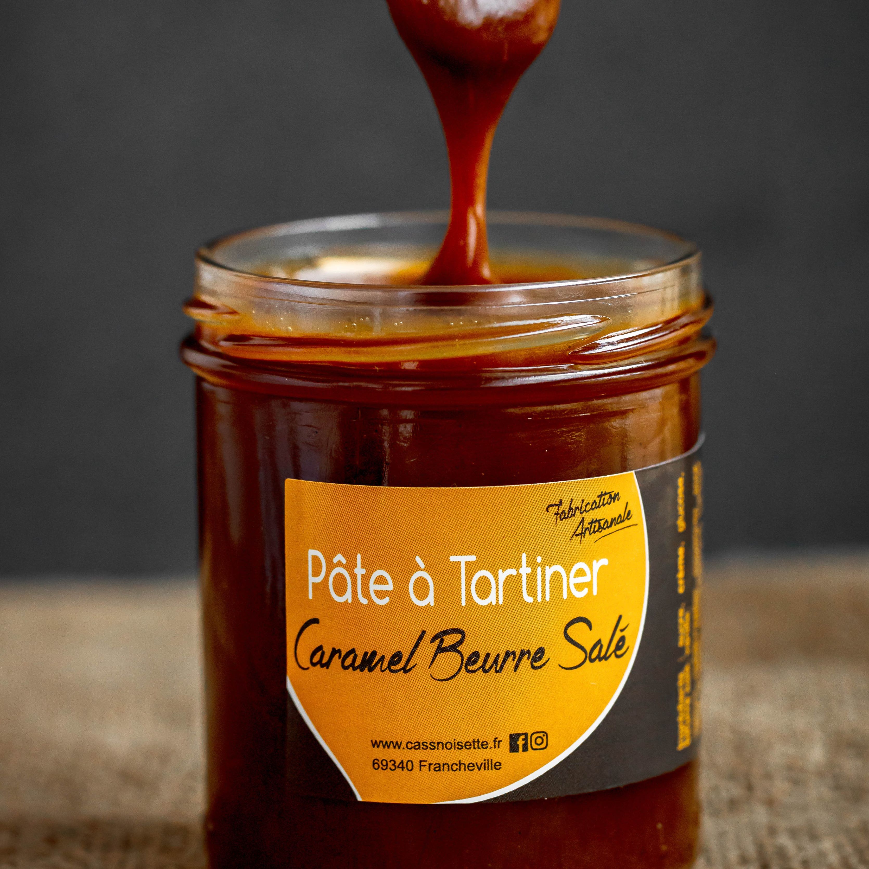 Pâte à tartiner caramel - 250g