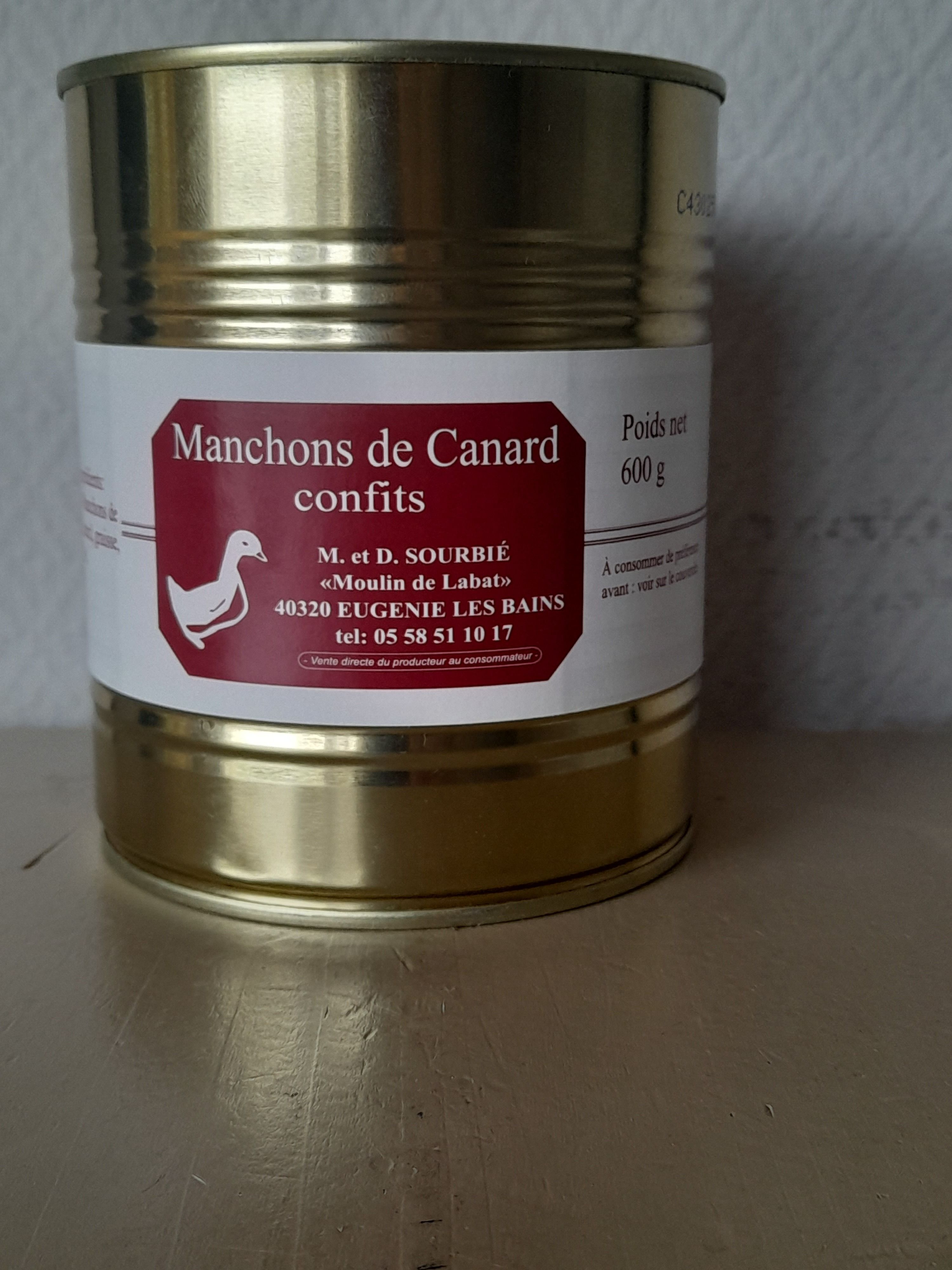 bt 3 COUS CONFITS - 0,6kg