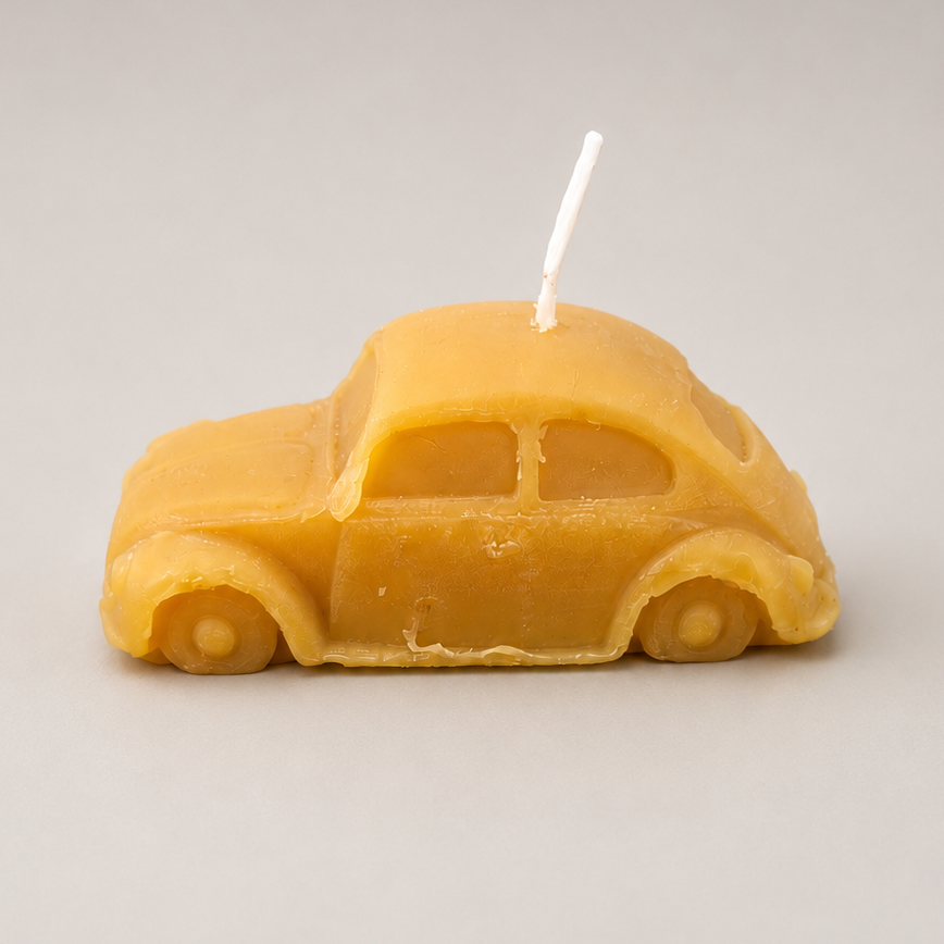 Bougie voiture coccinelle