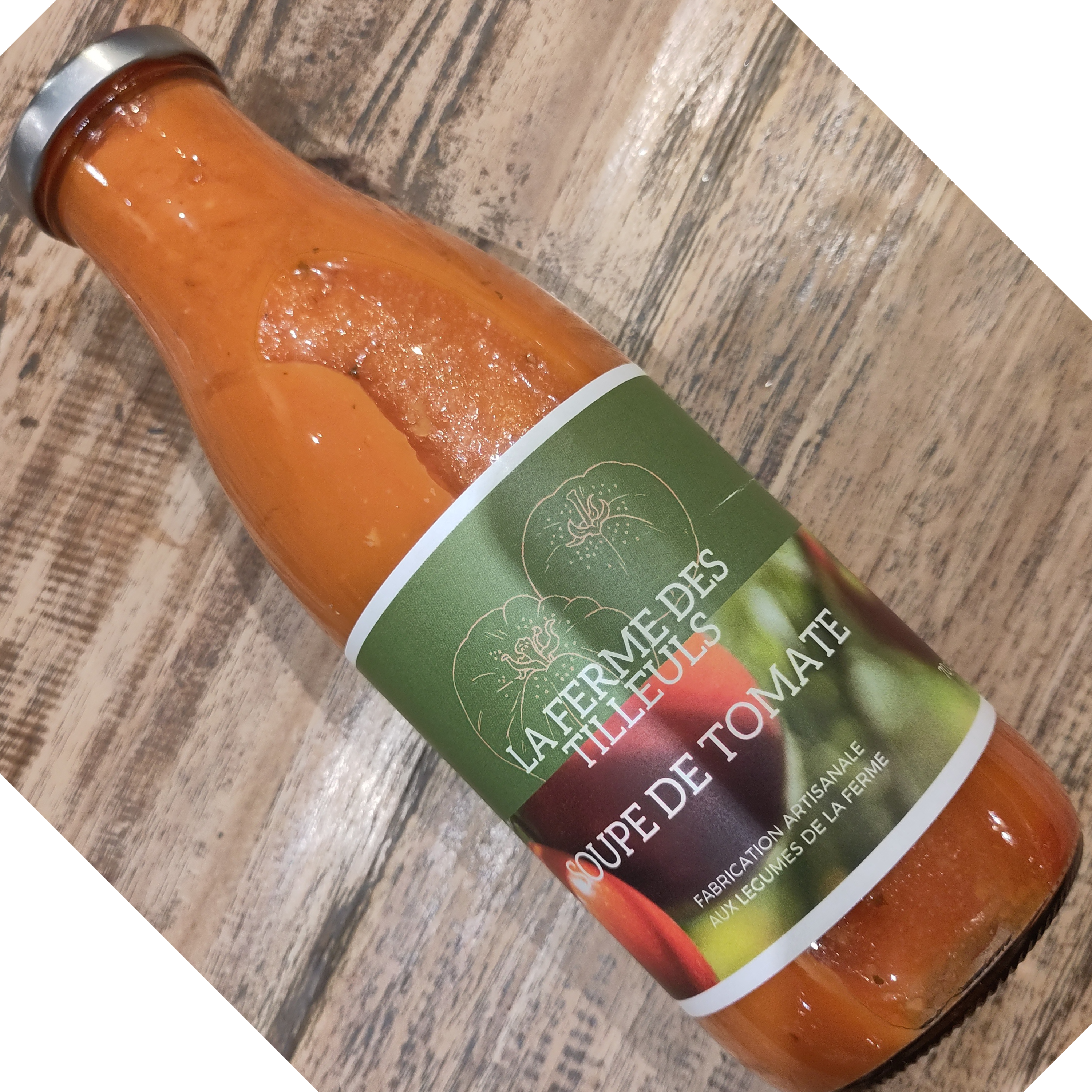 Soupe de tomate 70 cl