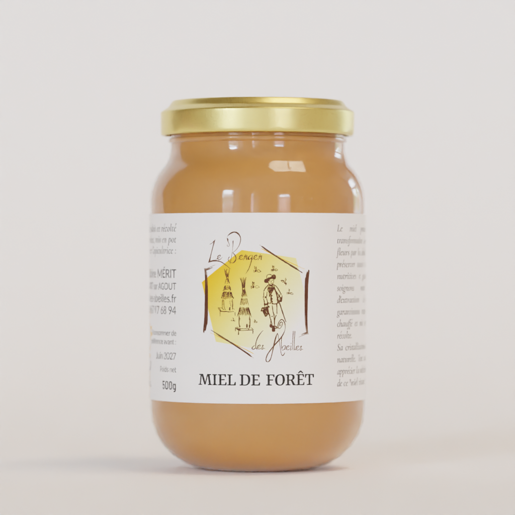 Miel de Forêt - 500g