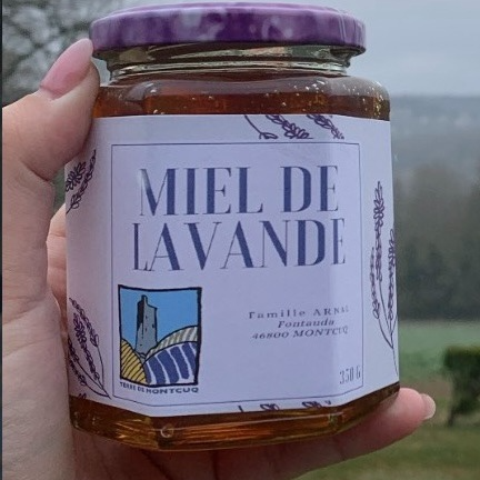 Miel de lanvandin - 350g