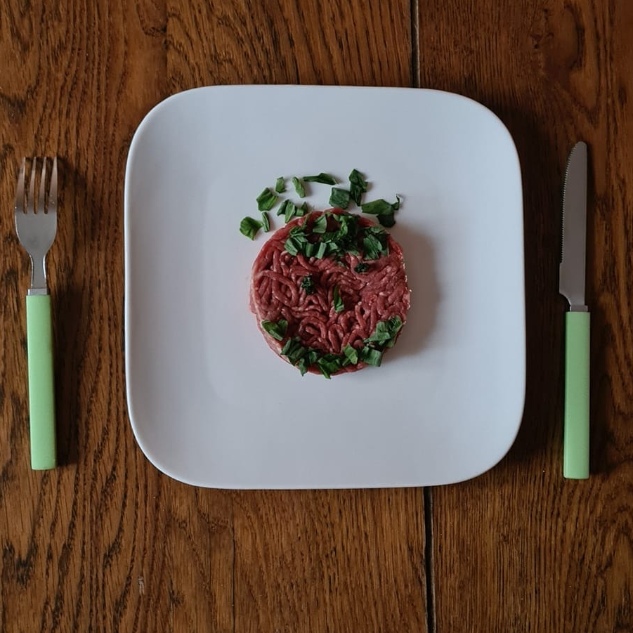colis de 20 steaks hachés cde groupée - 2,5kg