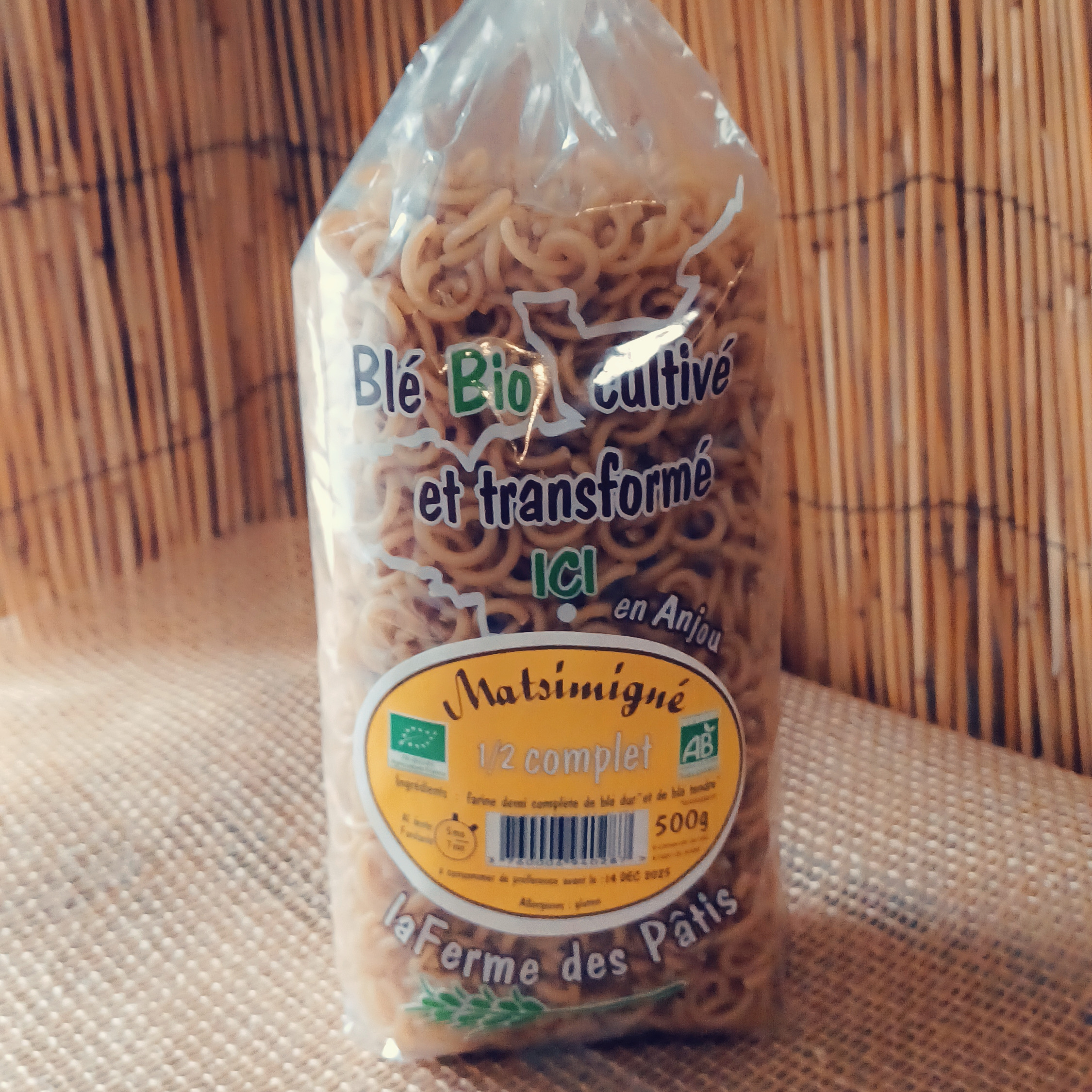 Pâtes Matsimigné - 500g