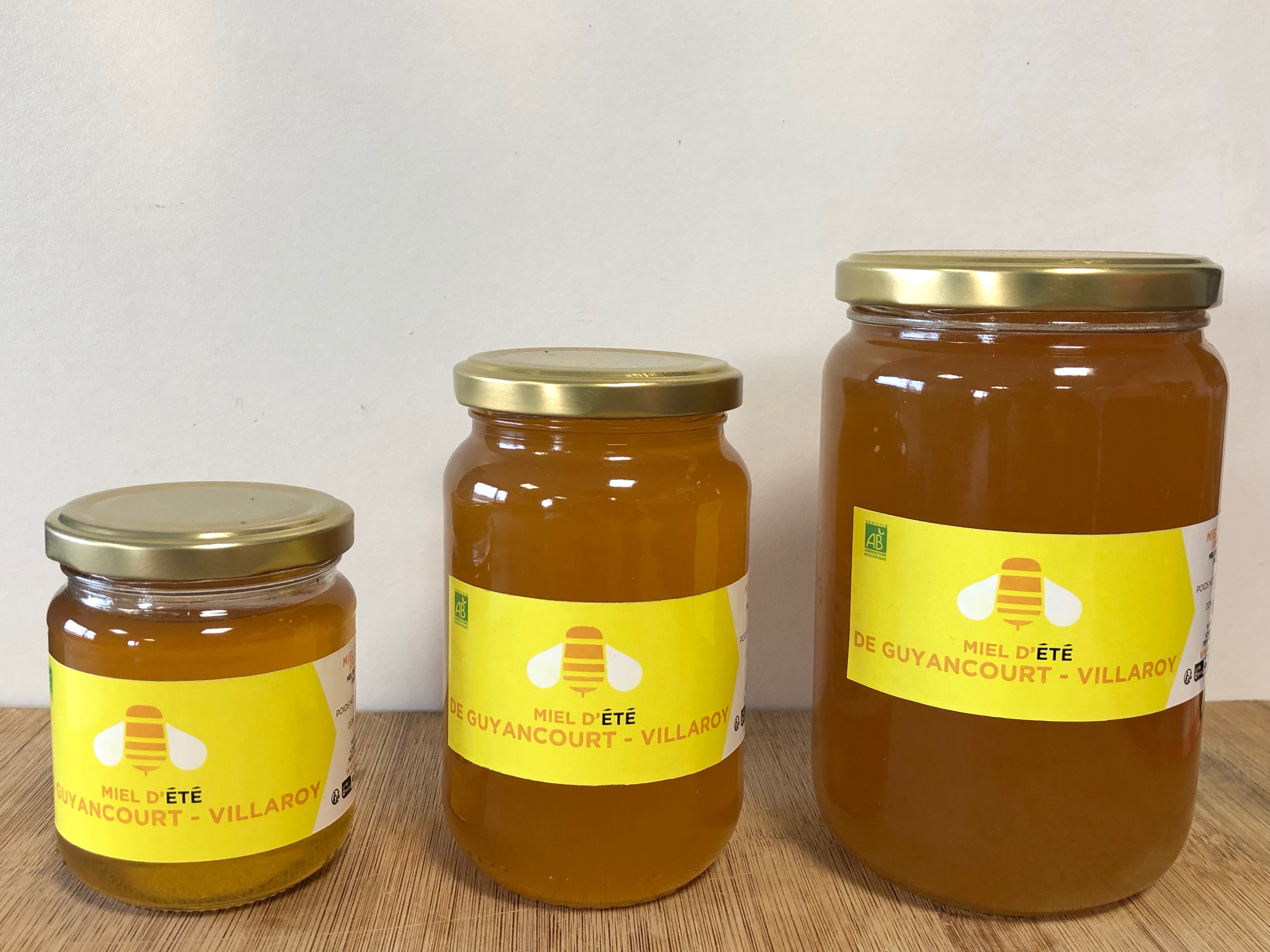 MIEL DU LYCÉE VILLAROY (Guyancourt) - Fleurs d’ÉTÉ