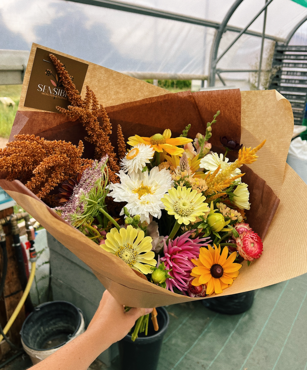 Bouquet de saison - Moyen (M)