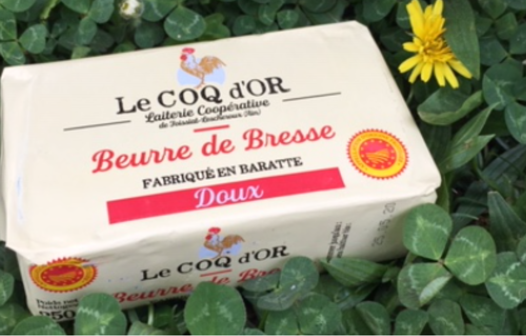 Beurre de baratte AOP de Bresse - 250g