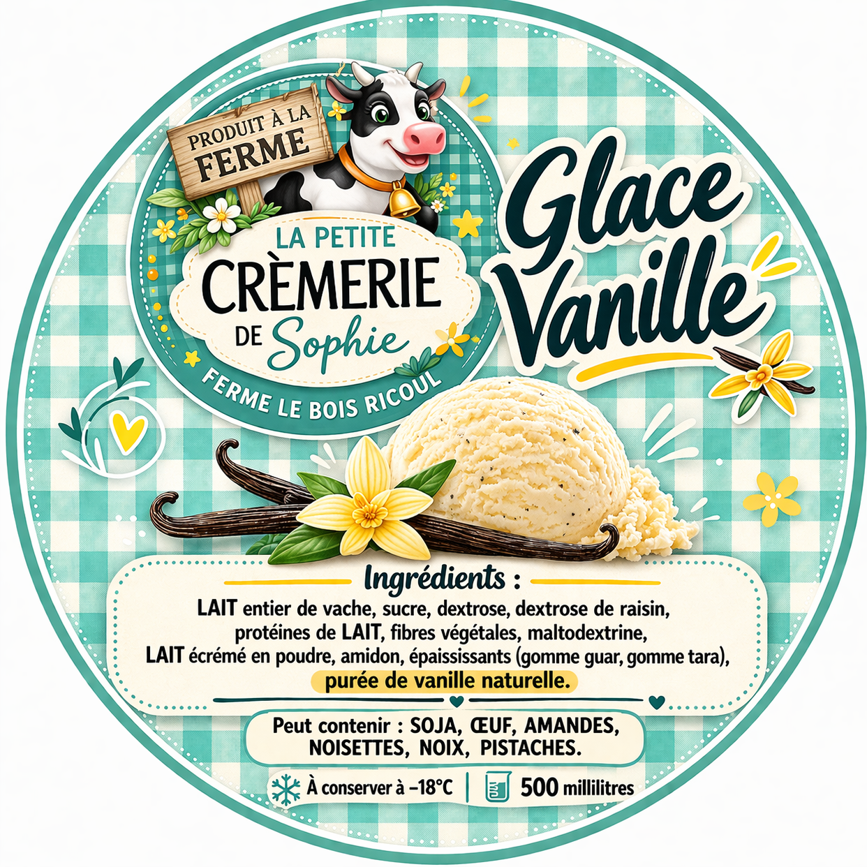 POT GLACE - 500ml