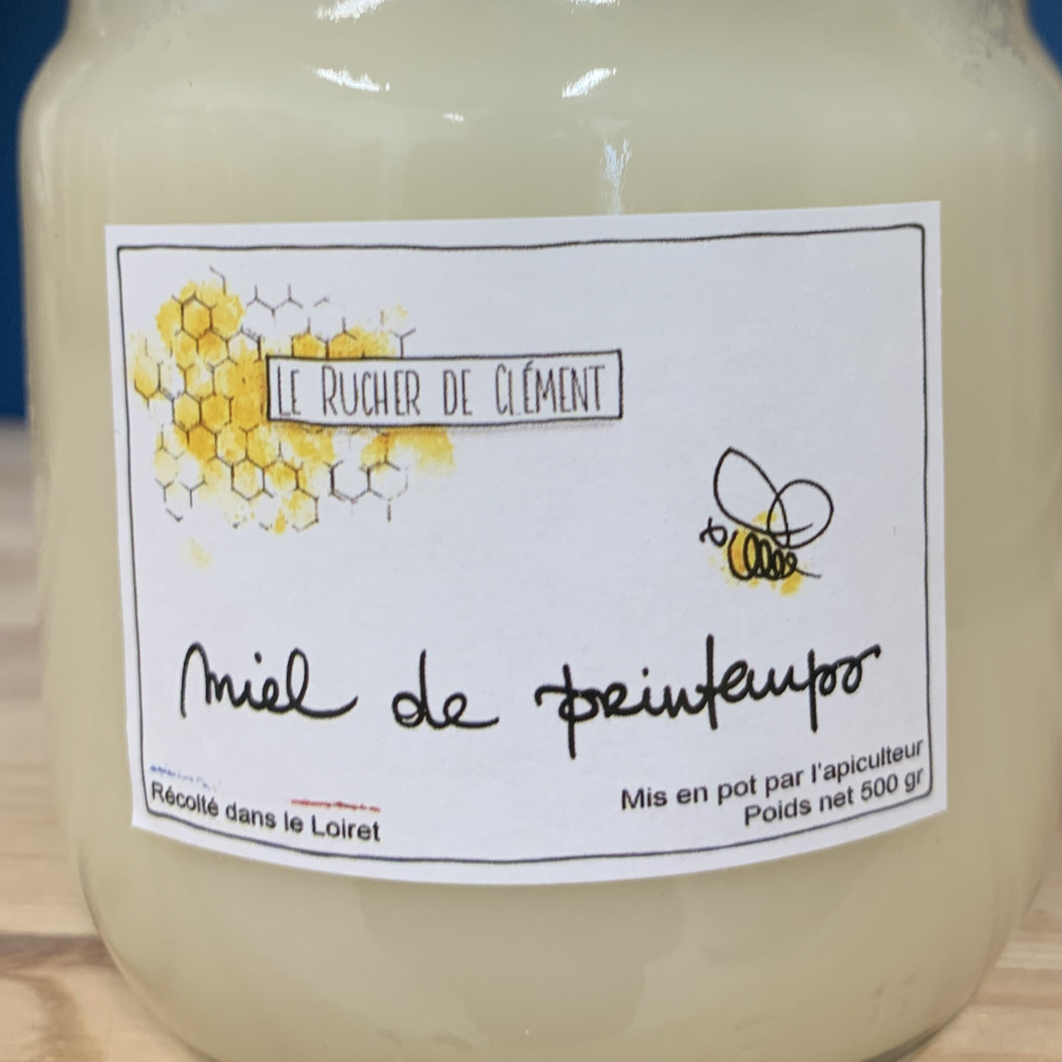 MIEL DE PRINTEMPS 500GR