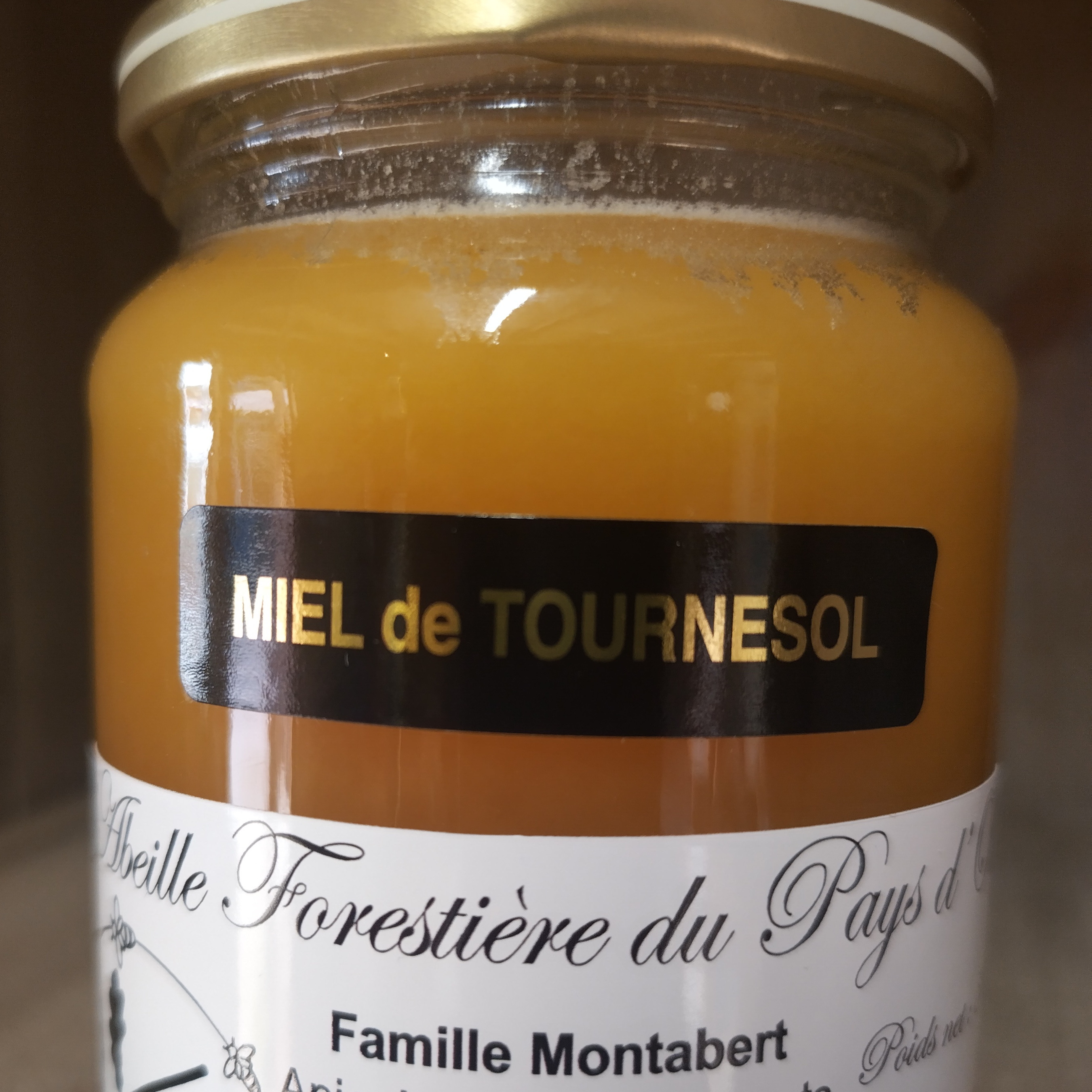 Miel de tournesol 500g