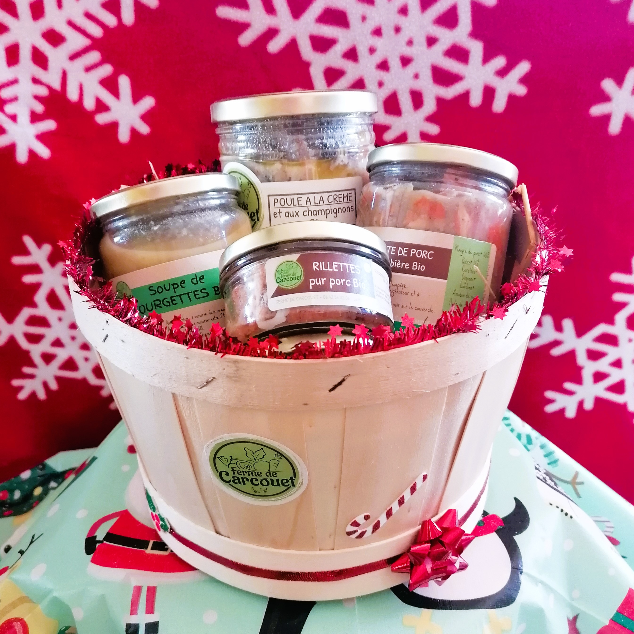 Panier Garni Conserves
