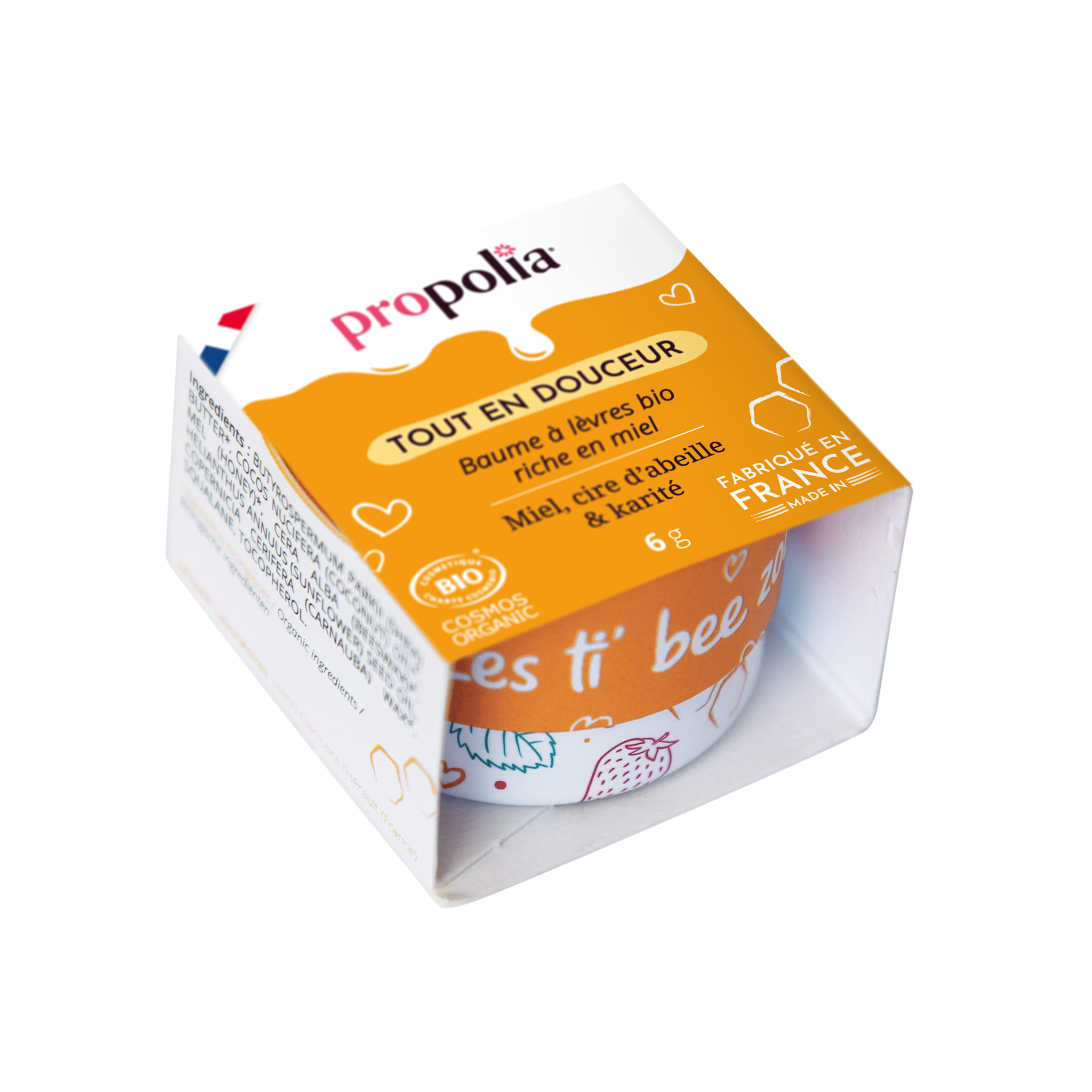 Pot Baume à Lèvres - 6g