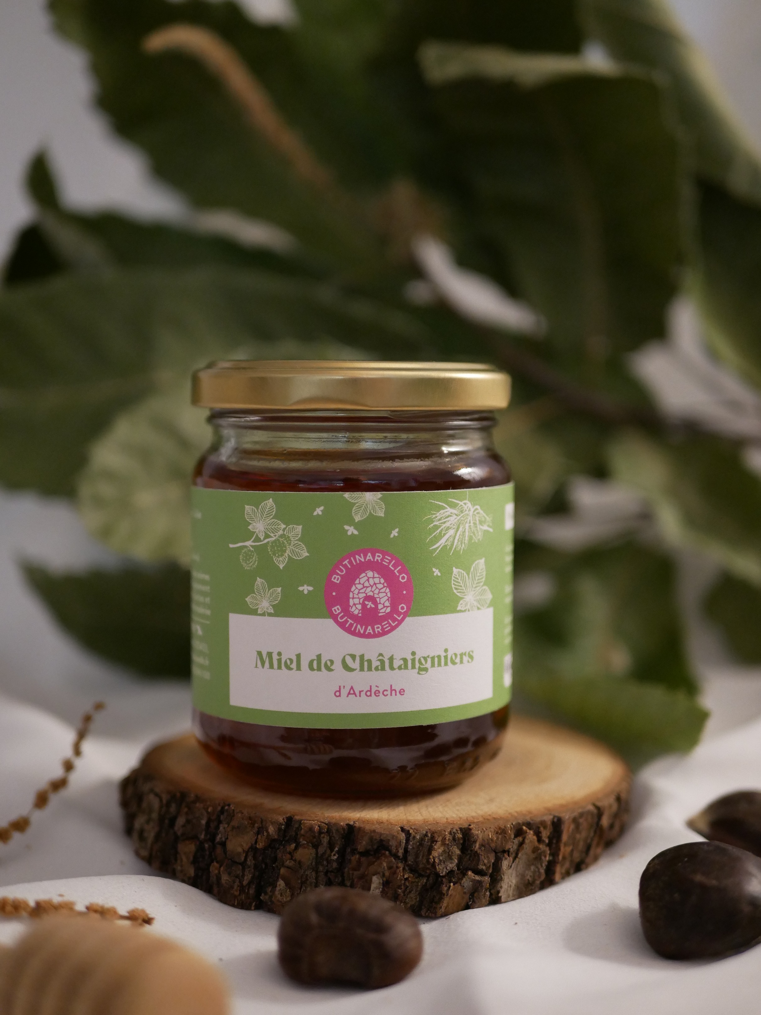 Miel de Châtaigniers BIO - 250g