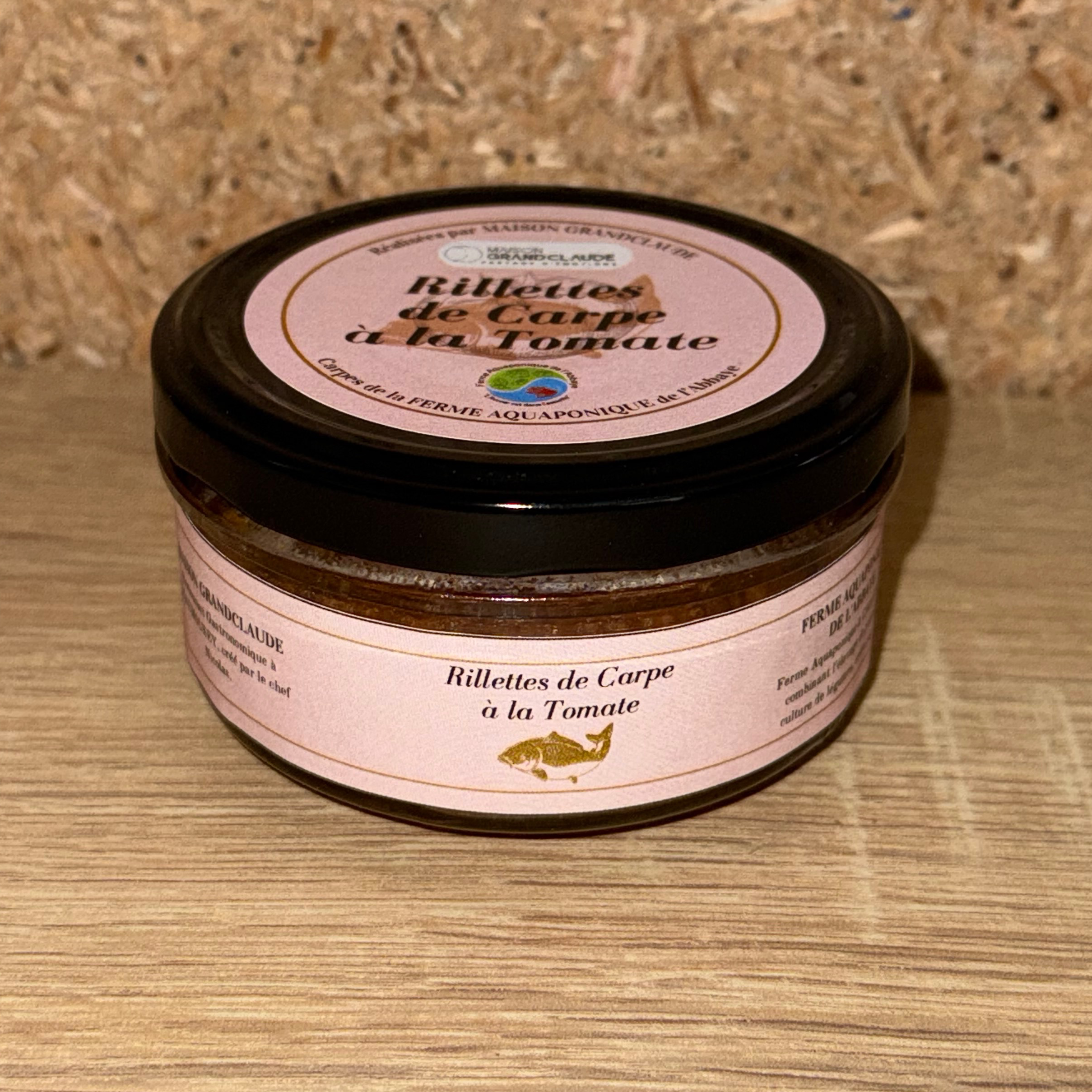 Rillettes De Carpe à la Tomate