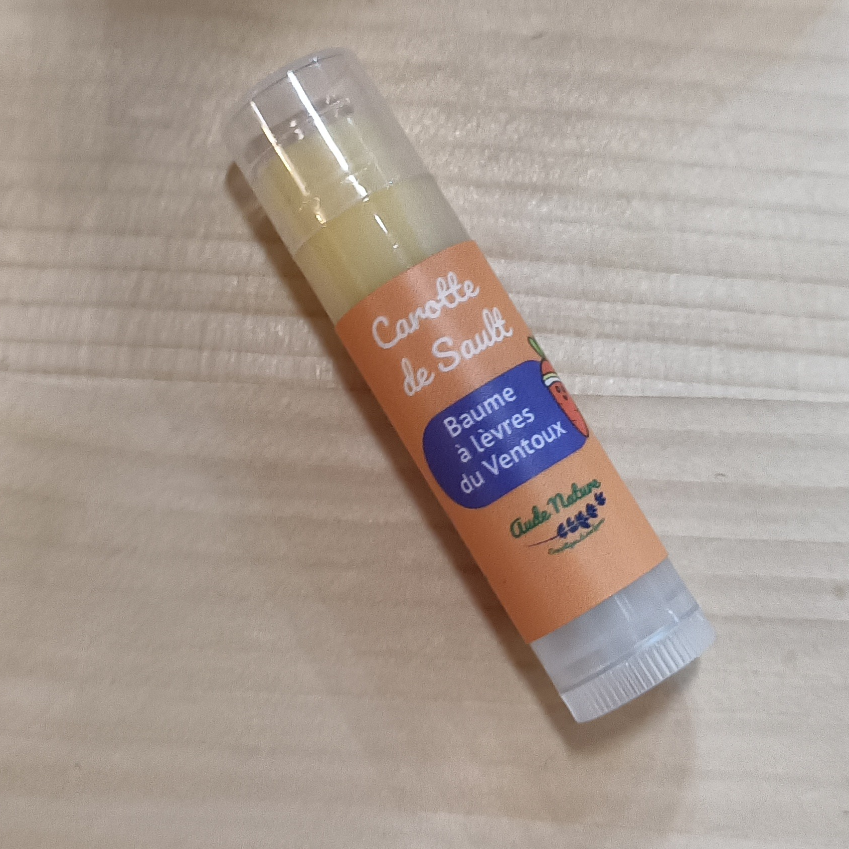 Baume à lèvre carotte en stick