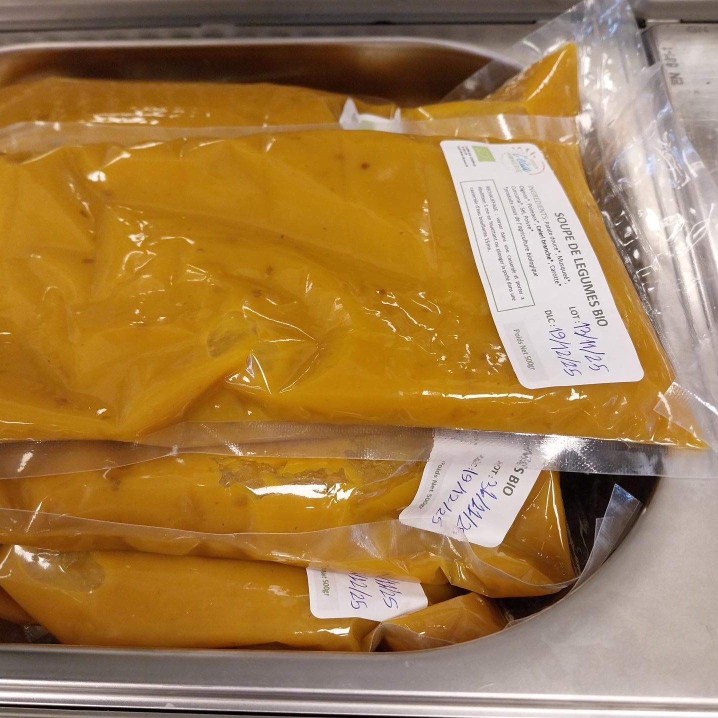 Soupe de légumes - 0,5kg