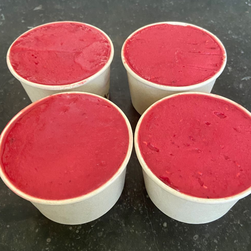 Sorbet plein Fruit framboise